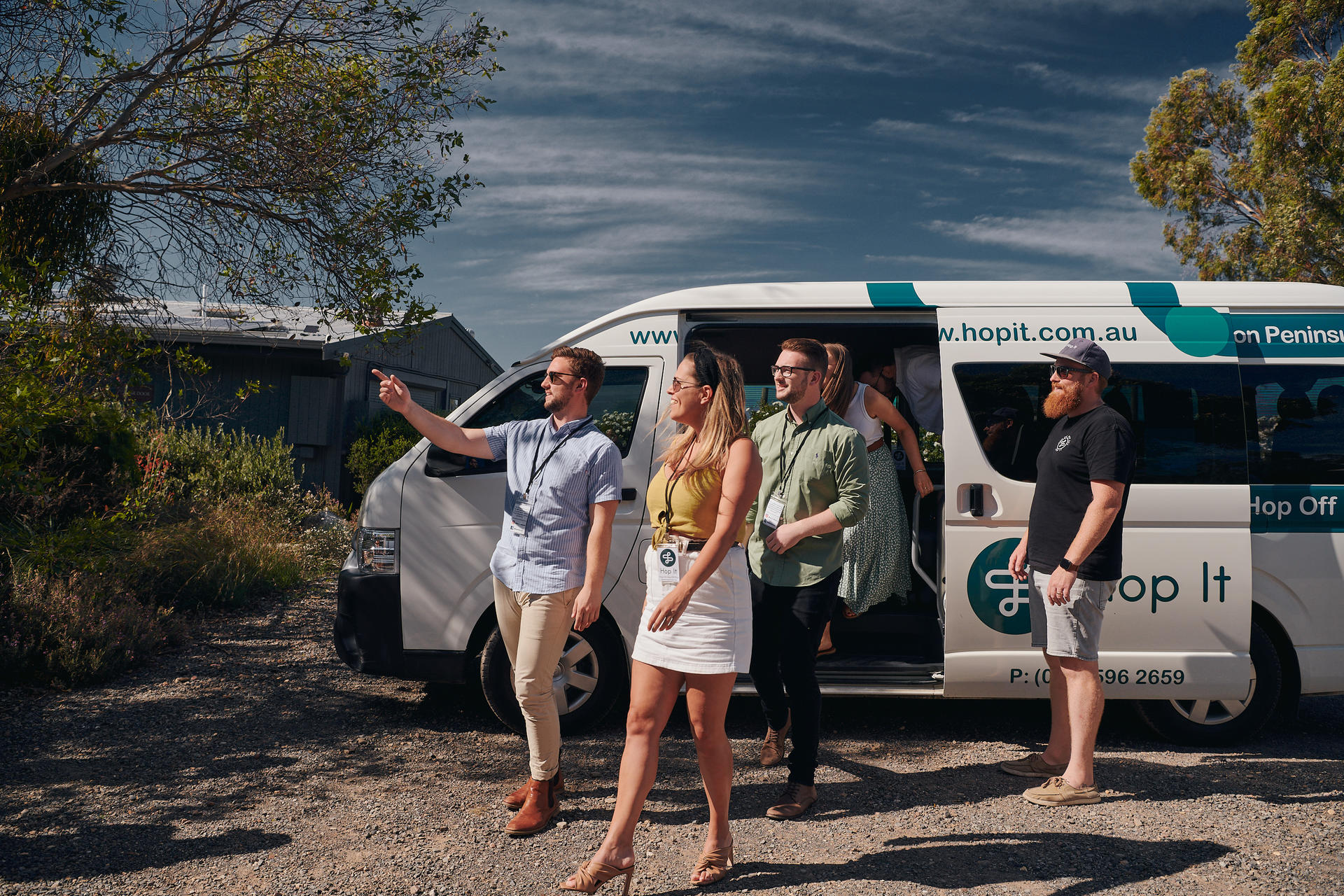 Yarra Valley Hop-On-Hop-Off Bus - Image 1