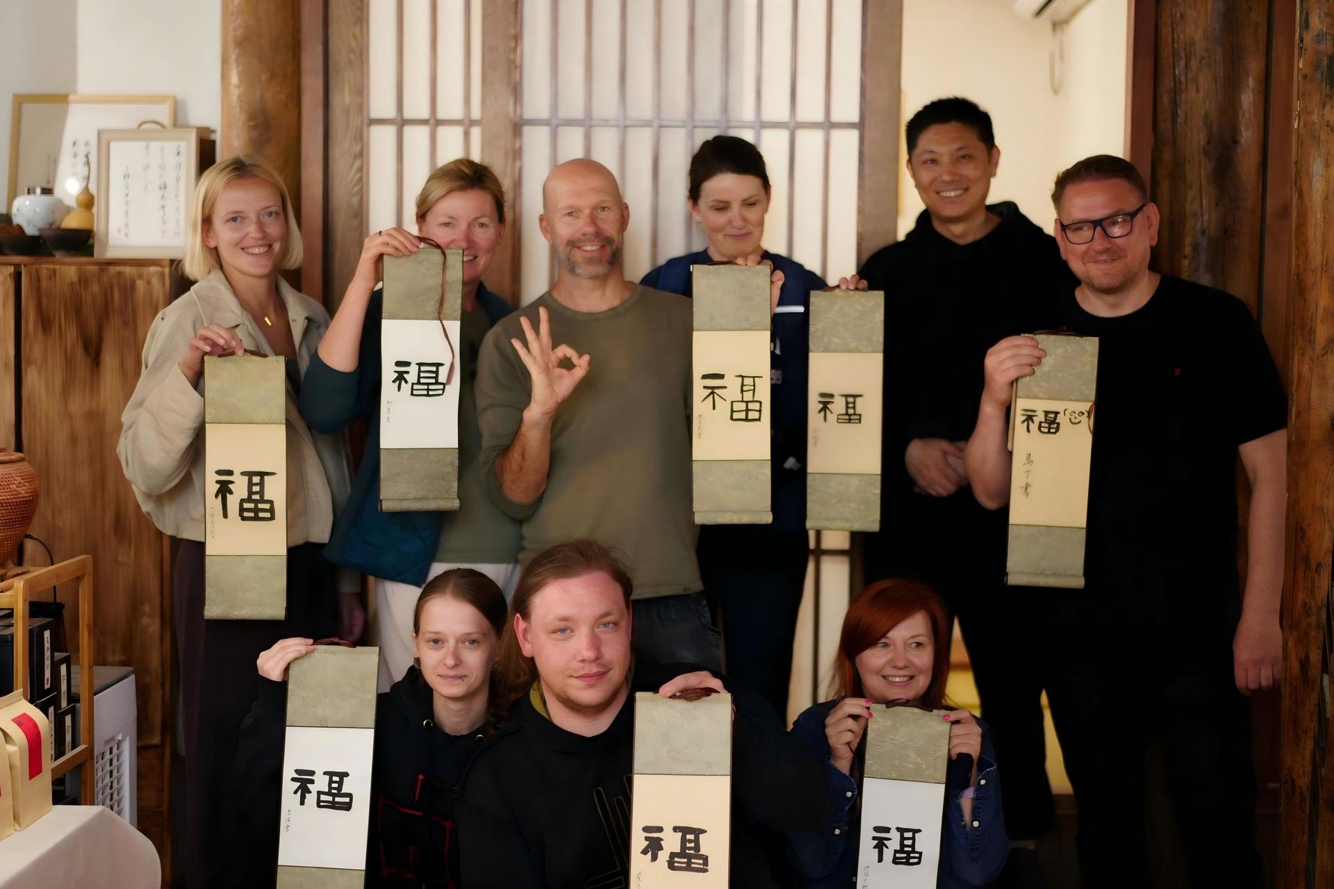 Chinese Calligraphy Experience in Beijing Hutong - Image 1