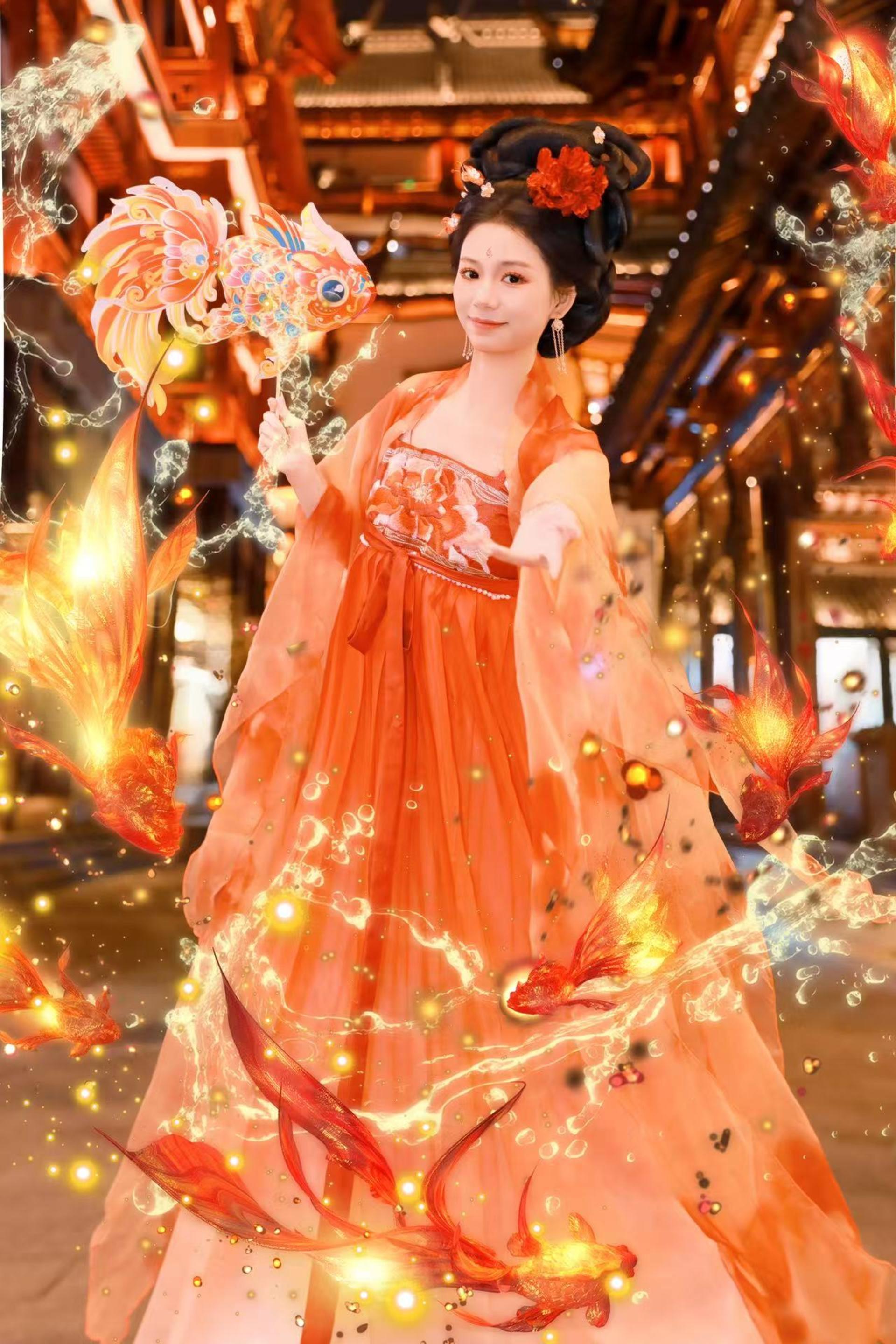 Shanghai Yu Garden Hanfu/Qipao Makeup and Photography - Thumbnail 3