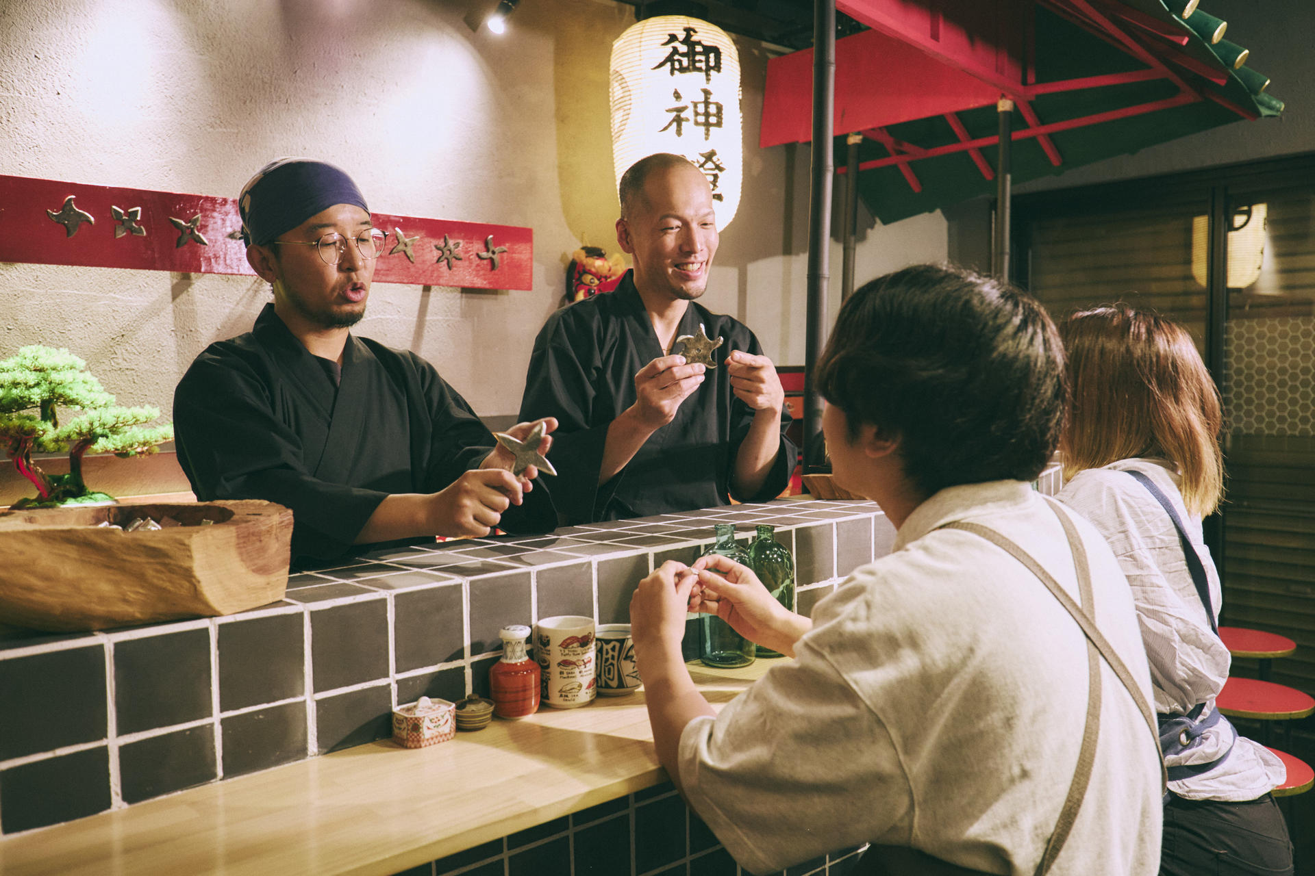 Kyoto: Craft Your Own Ninja Weapon/ Shōgun Mask Workshop - Thumbnail 20