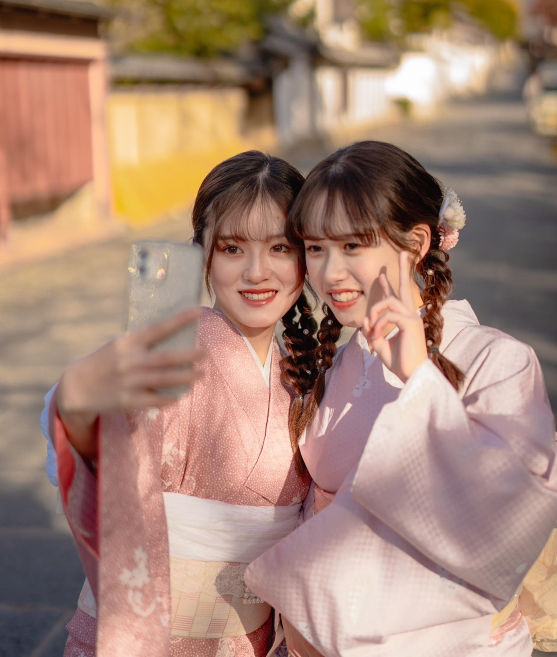 Kimono Rental (Kyoto Kiyomizu-dera Temple / Provided by Shiki Sakura) - Thumbnail 12