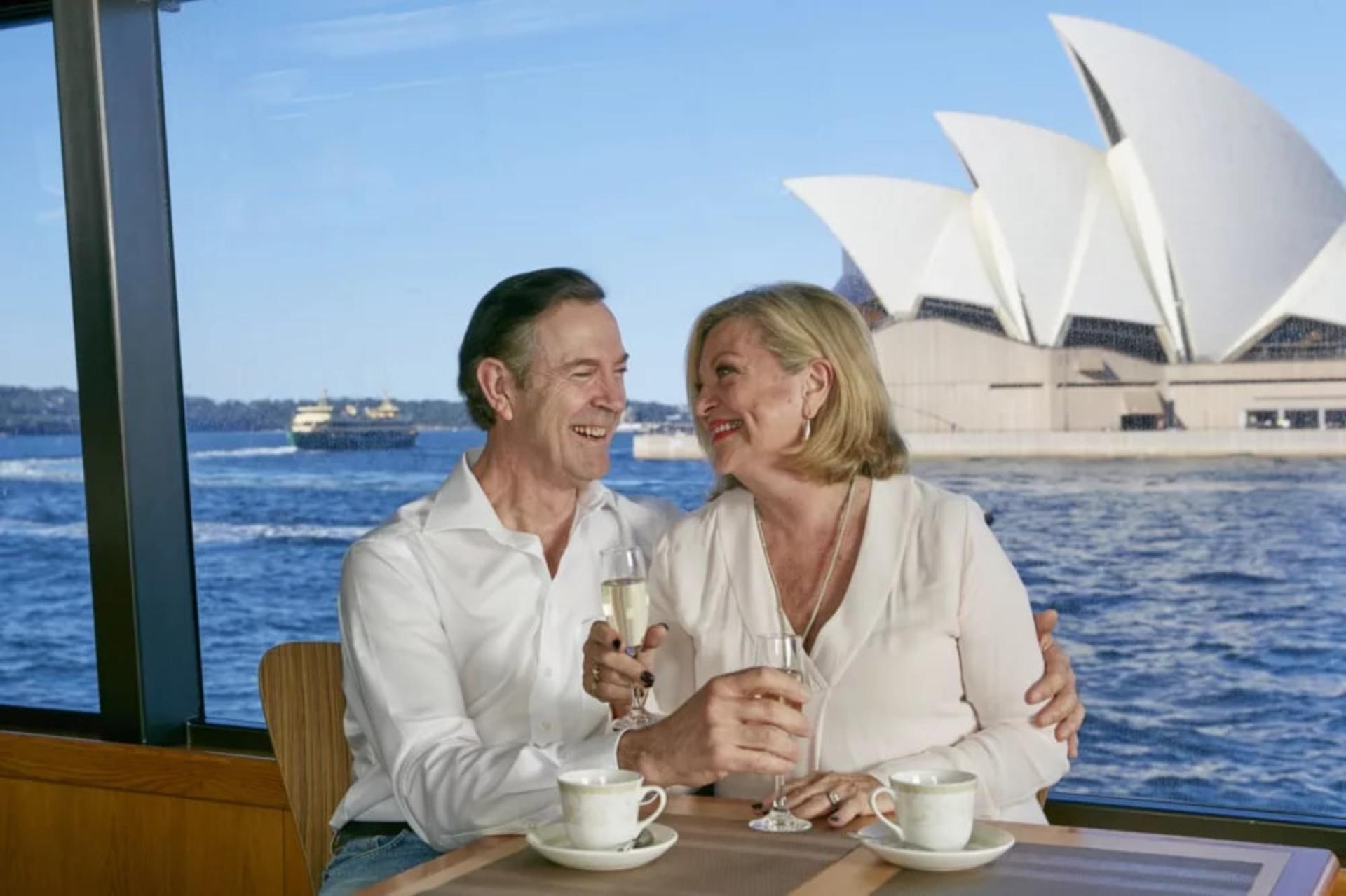 1.5 Hour Sydney Harbour Sightseeing Cruise Tour - Thumbnail 5