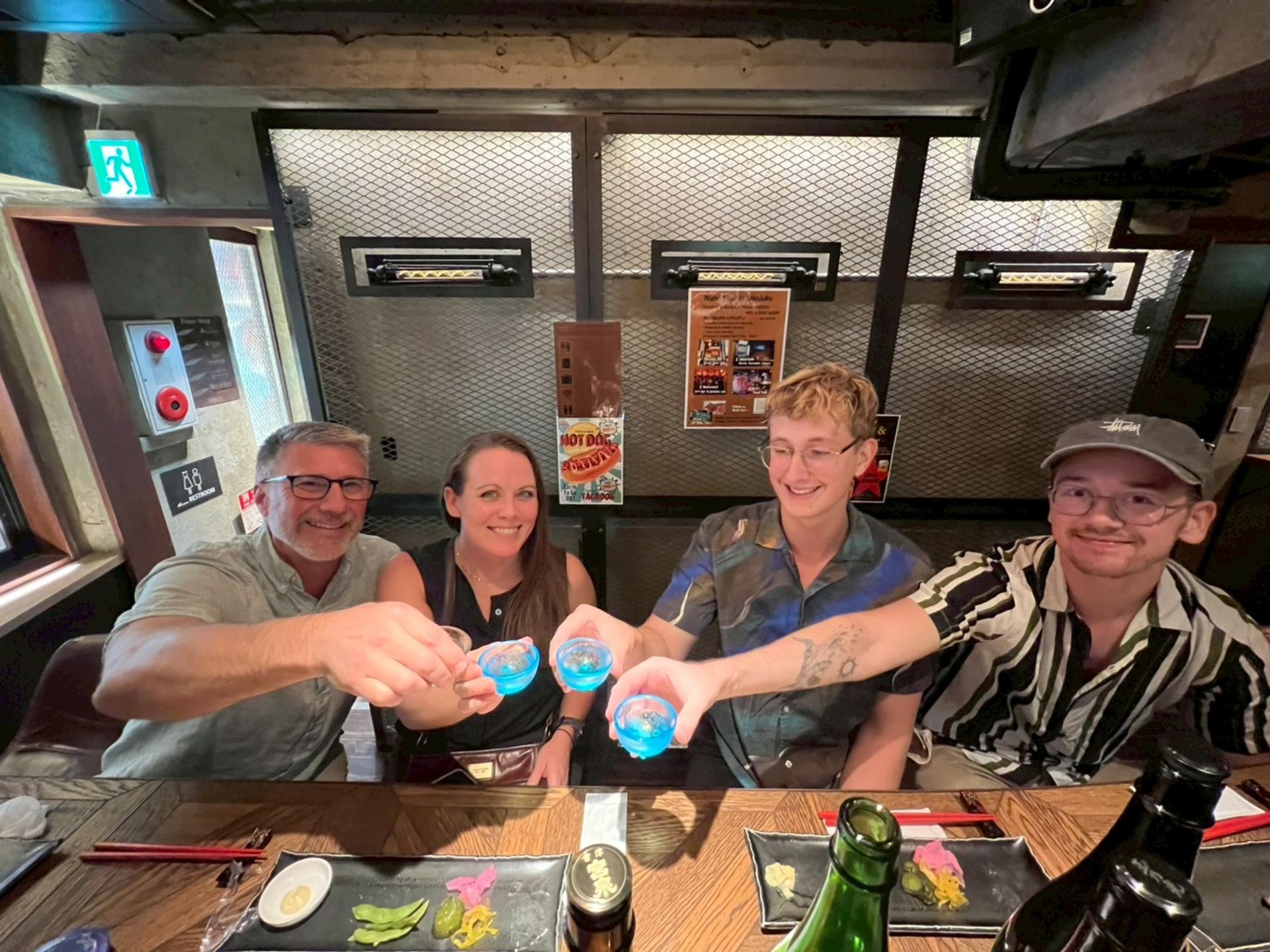 Shinjuku Sake Tasting Experience: Taste 8 Local Sakes - Thumbnail 4