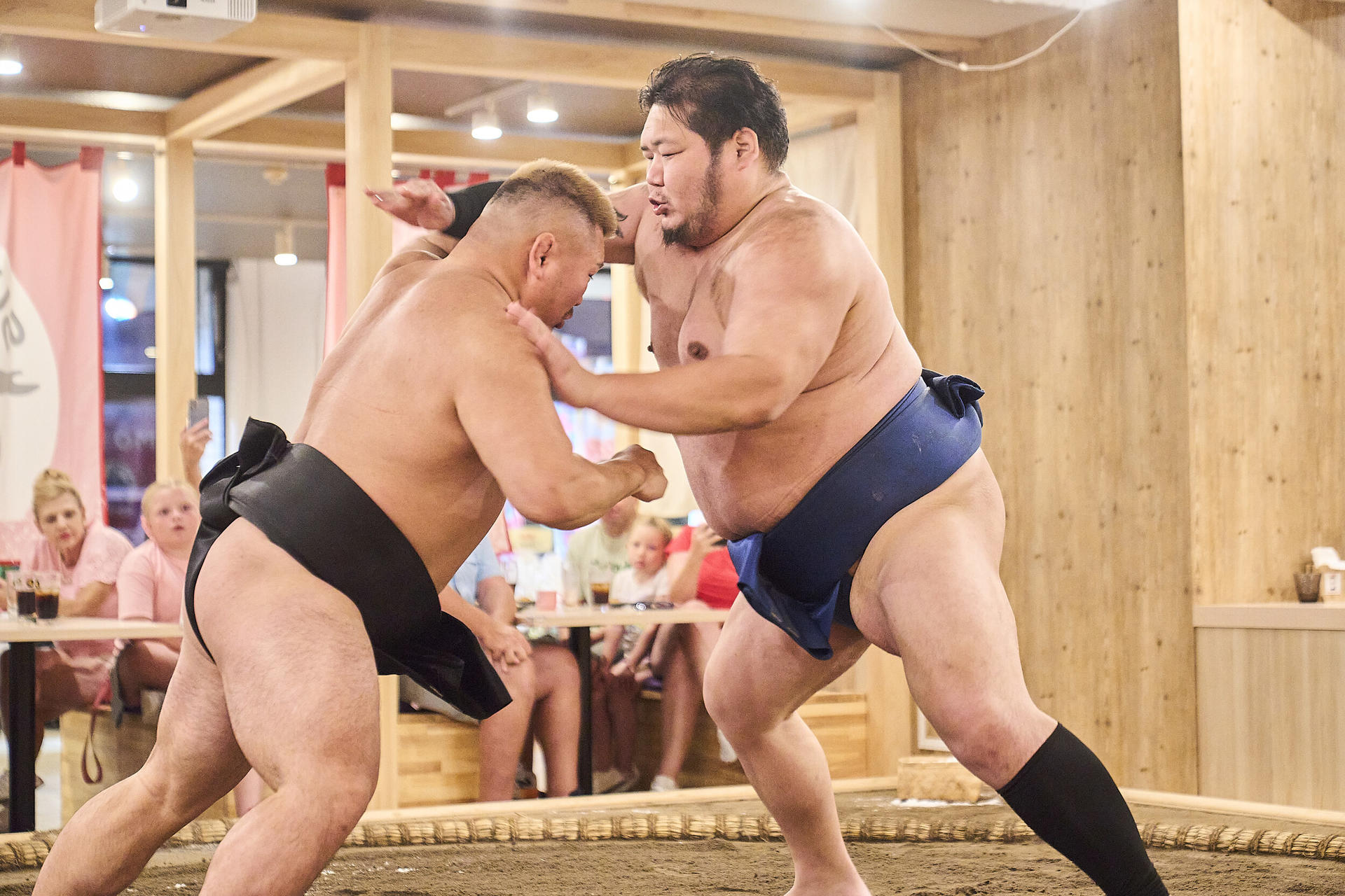 1-Hour Authentic Sumo Show & Photo Experience in Ryogoku - Thumbnail 6