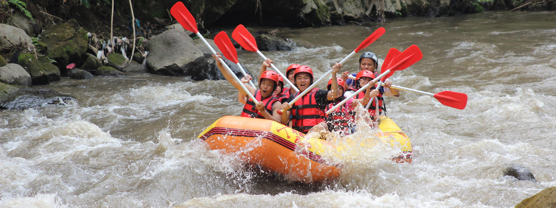 Ayung White Water Rafting - Image 1
