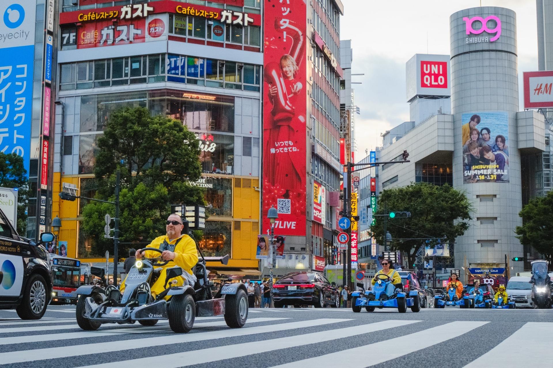 Official Japan Go-Kart in Shibuya/Shinjuku/TokyoTower by JAPANKART - Thumbnail 5