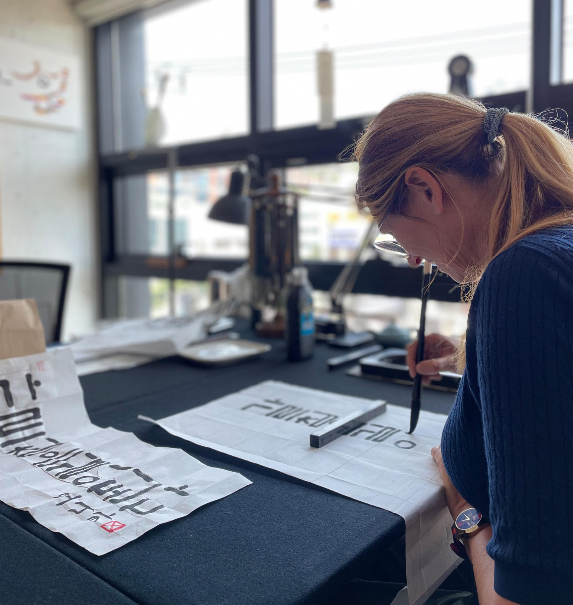 Korean Calligraphy Class in Seoul - Thumbnail 6