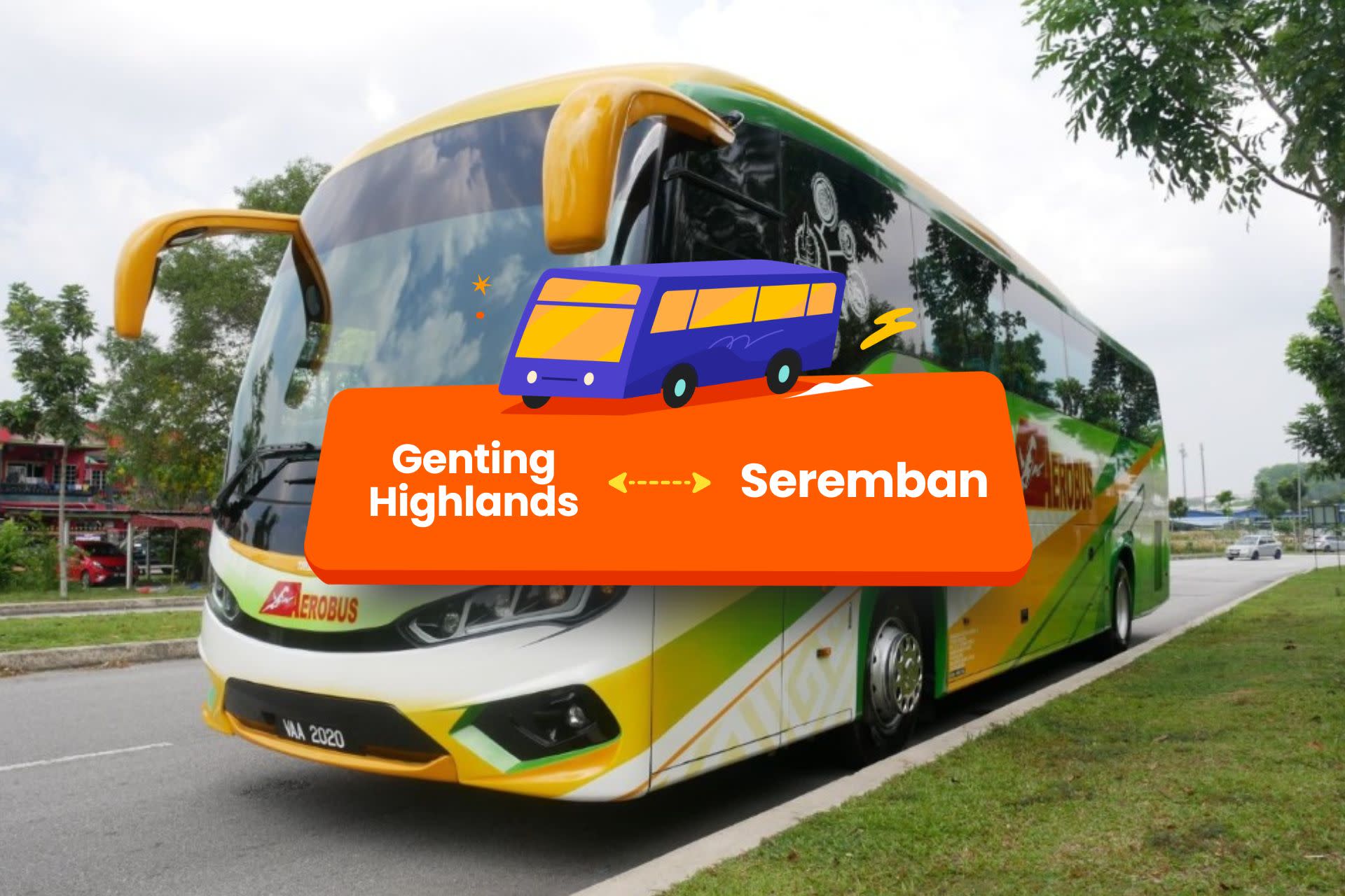 Genting Highlands - Seremban Bus by Aerobus - Image 1