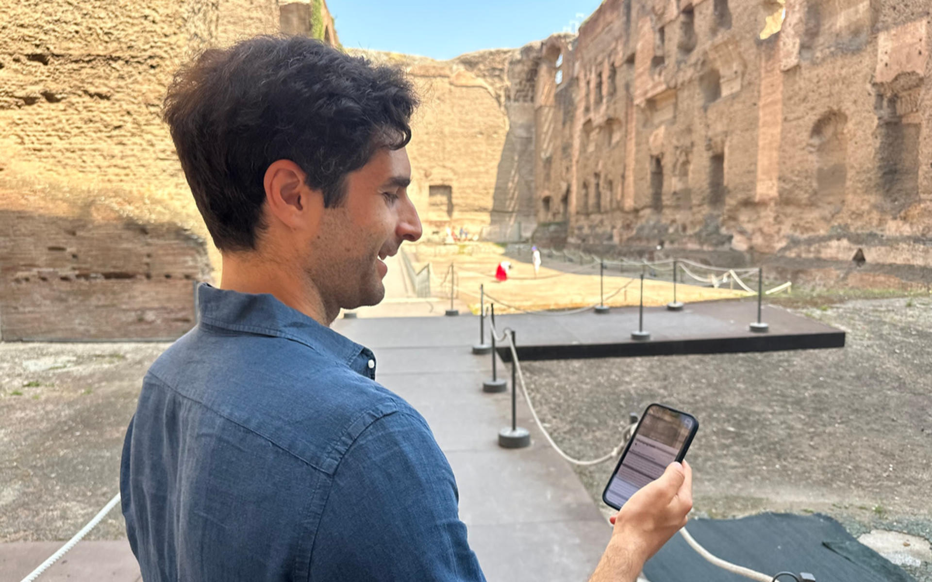Ancient Baths of Caracalla Ticket & Audio Guide - Thumbnail 3