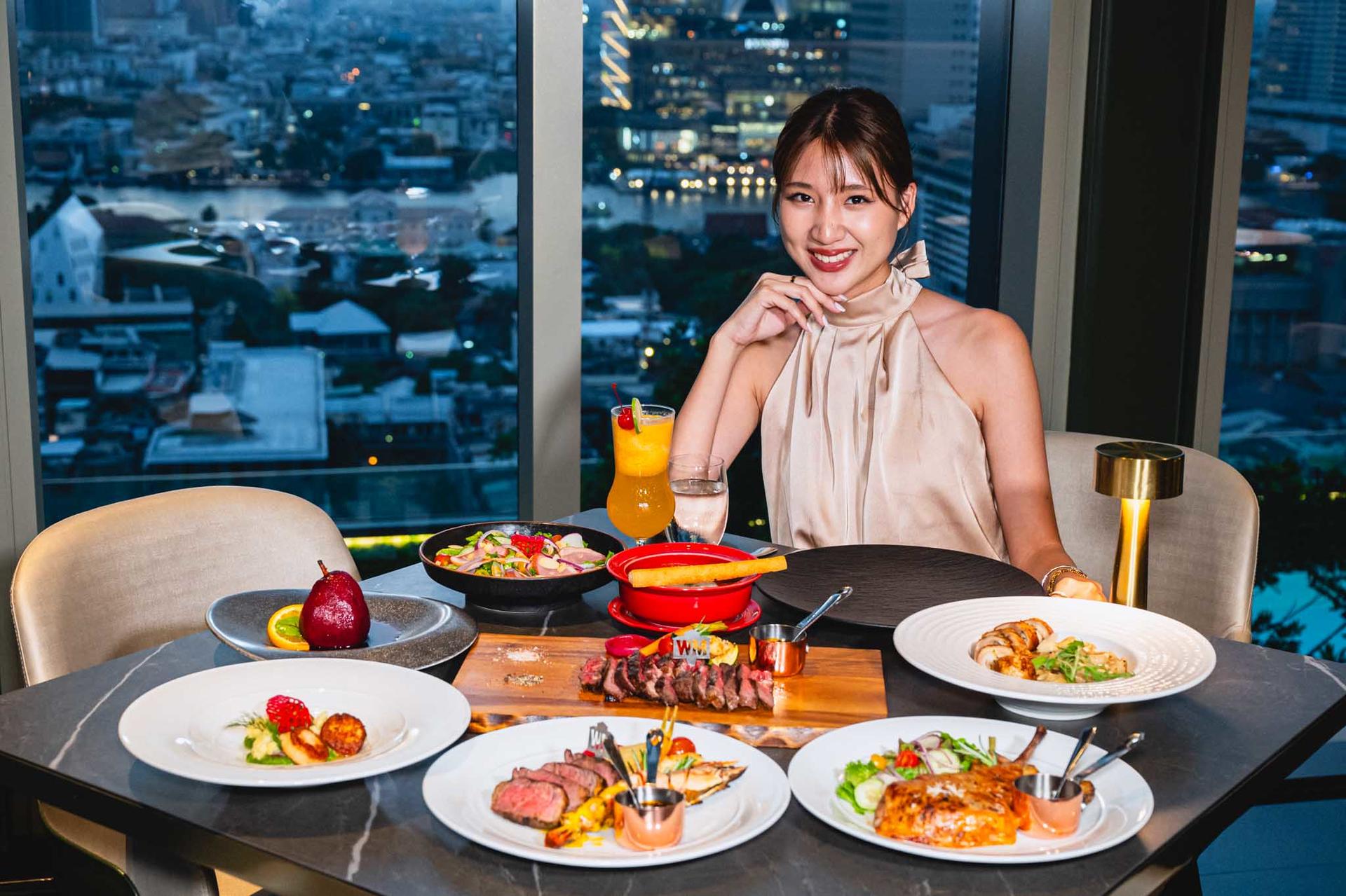 Rooftop BBQ at Bangrak Grill, Grande Centre Point Surawong - Thumbnail 26