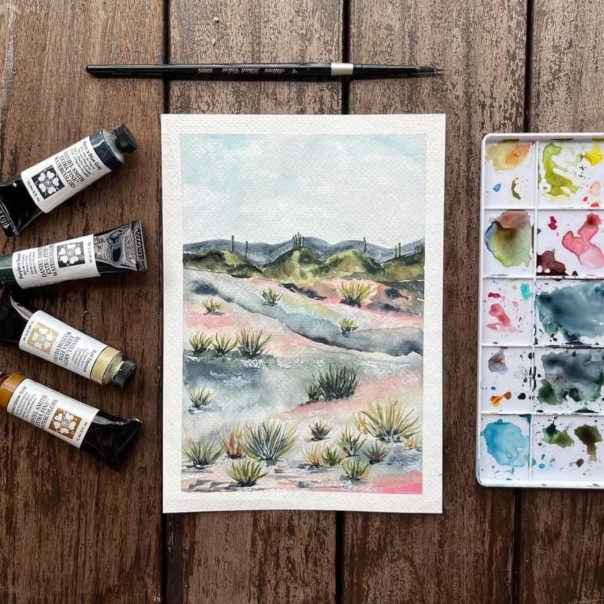 Watercolour Mastery by Artlette Art Studio - Thumbnail 5