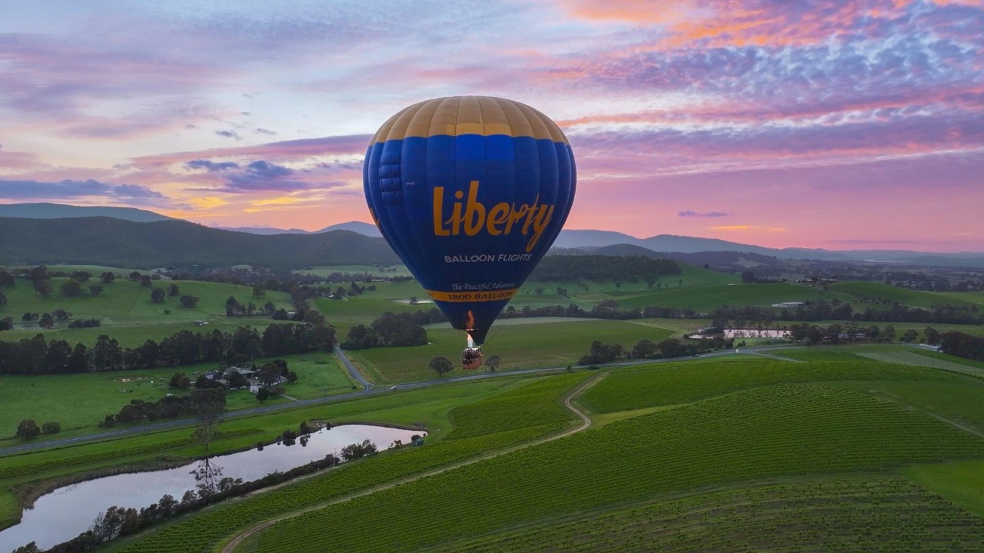 Ballooning in Yarra Valley includes Breakfast - Thumbnail 5