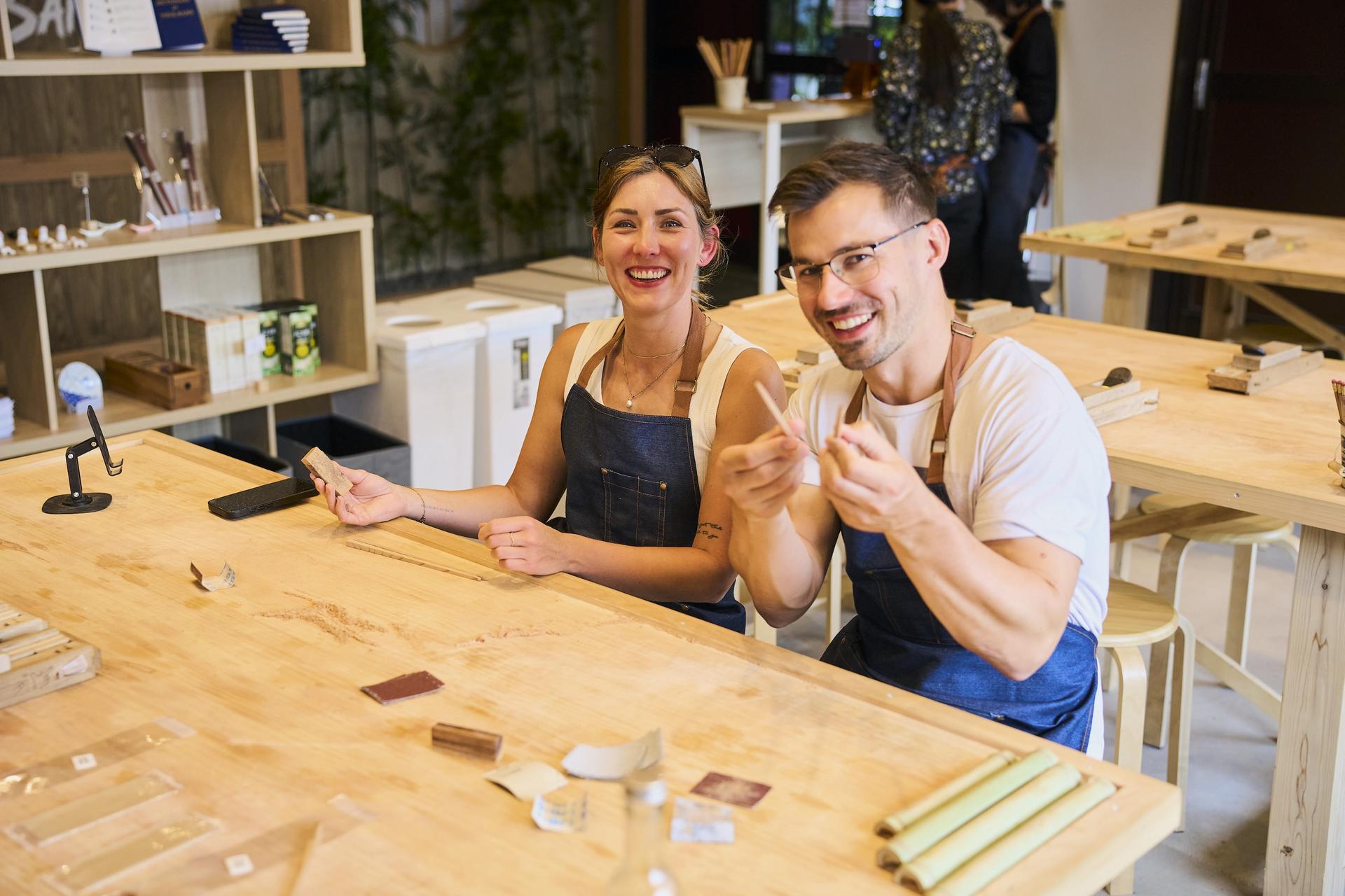 Asakusa: Premium Chopstick Making With Engraving Option - Thumbnail 6