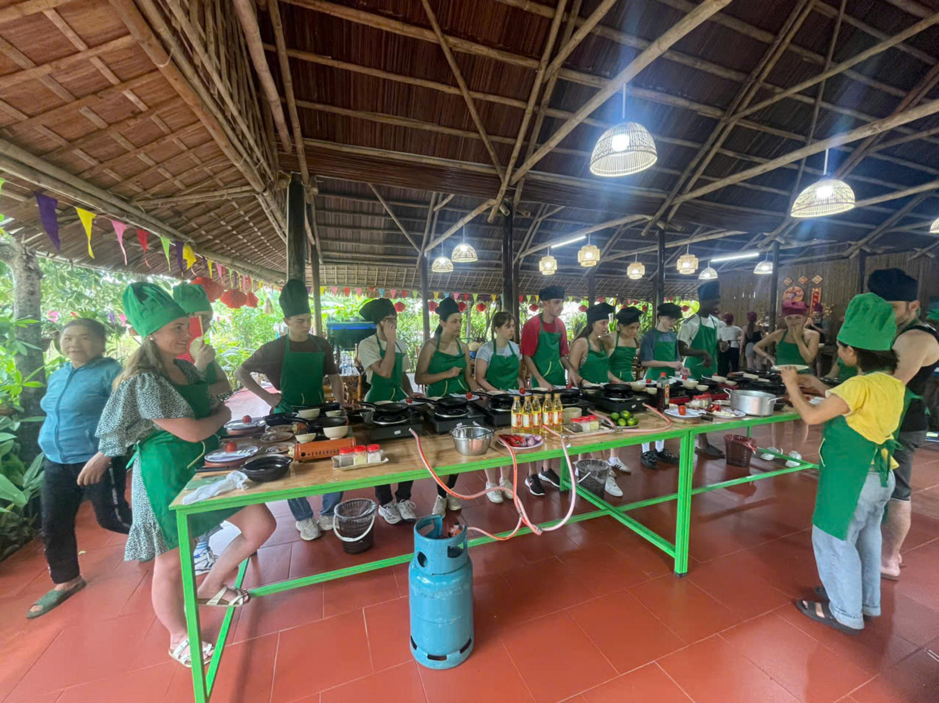 From Hoi An: Cooking Class, Coconut Basket Boat & Lantern Release - Thumbnail 7