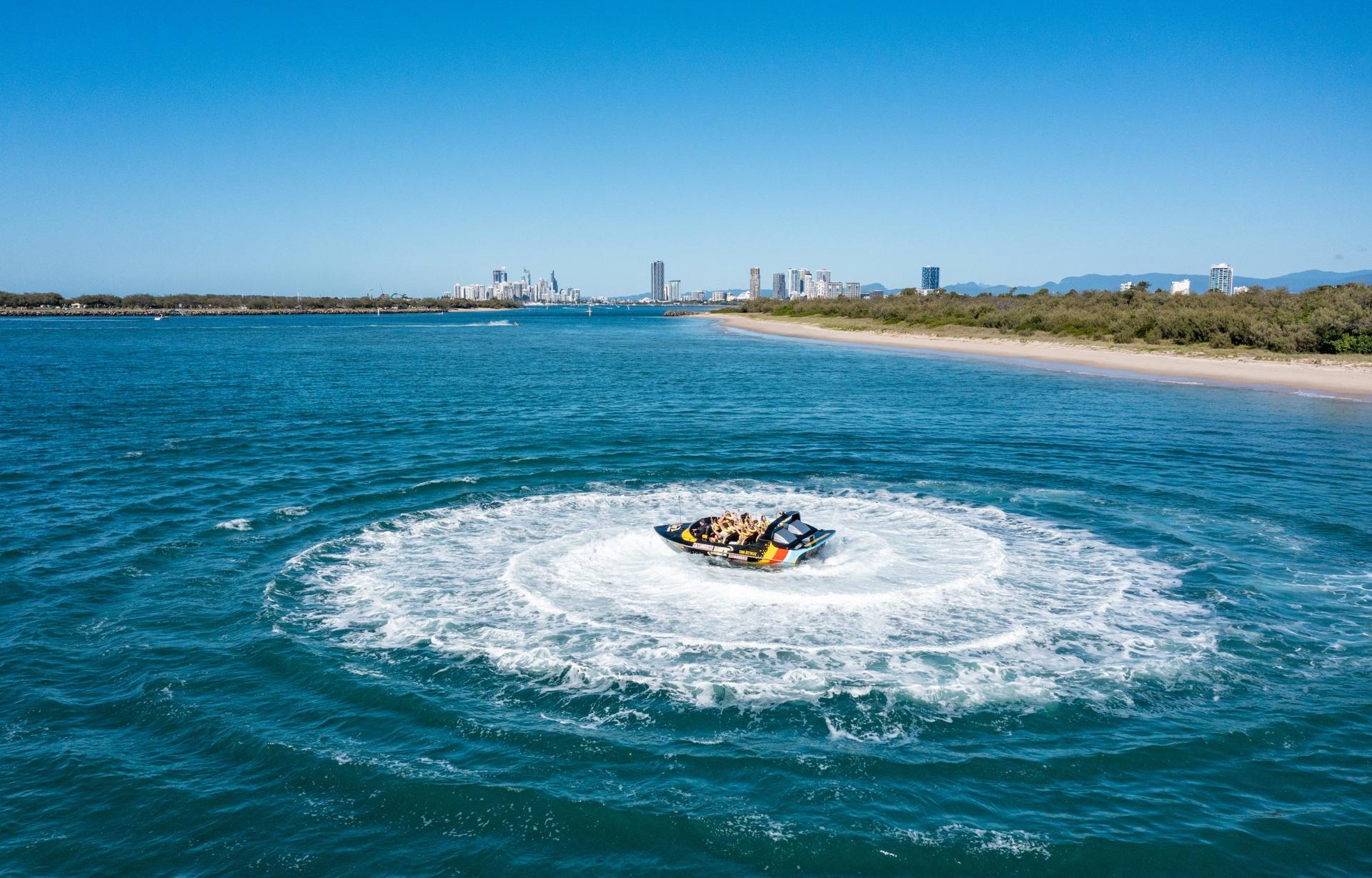 Gold Coast Jet Boat Ride - Thumbnail 6