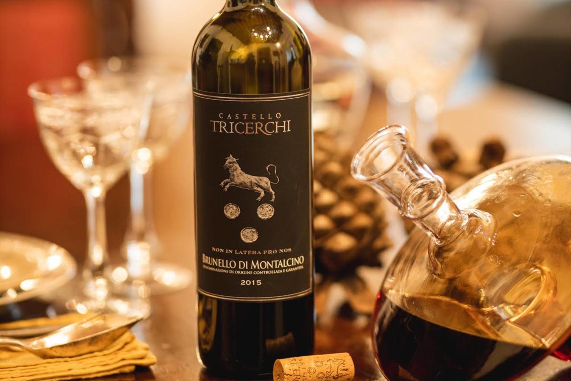Brunello wine tasting tour in Montalcino with lunch in Tuscan castle - Thumbnail 3