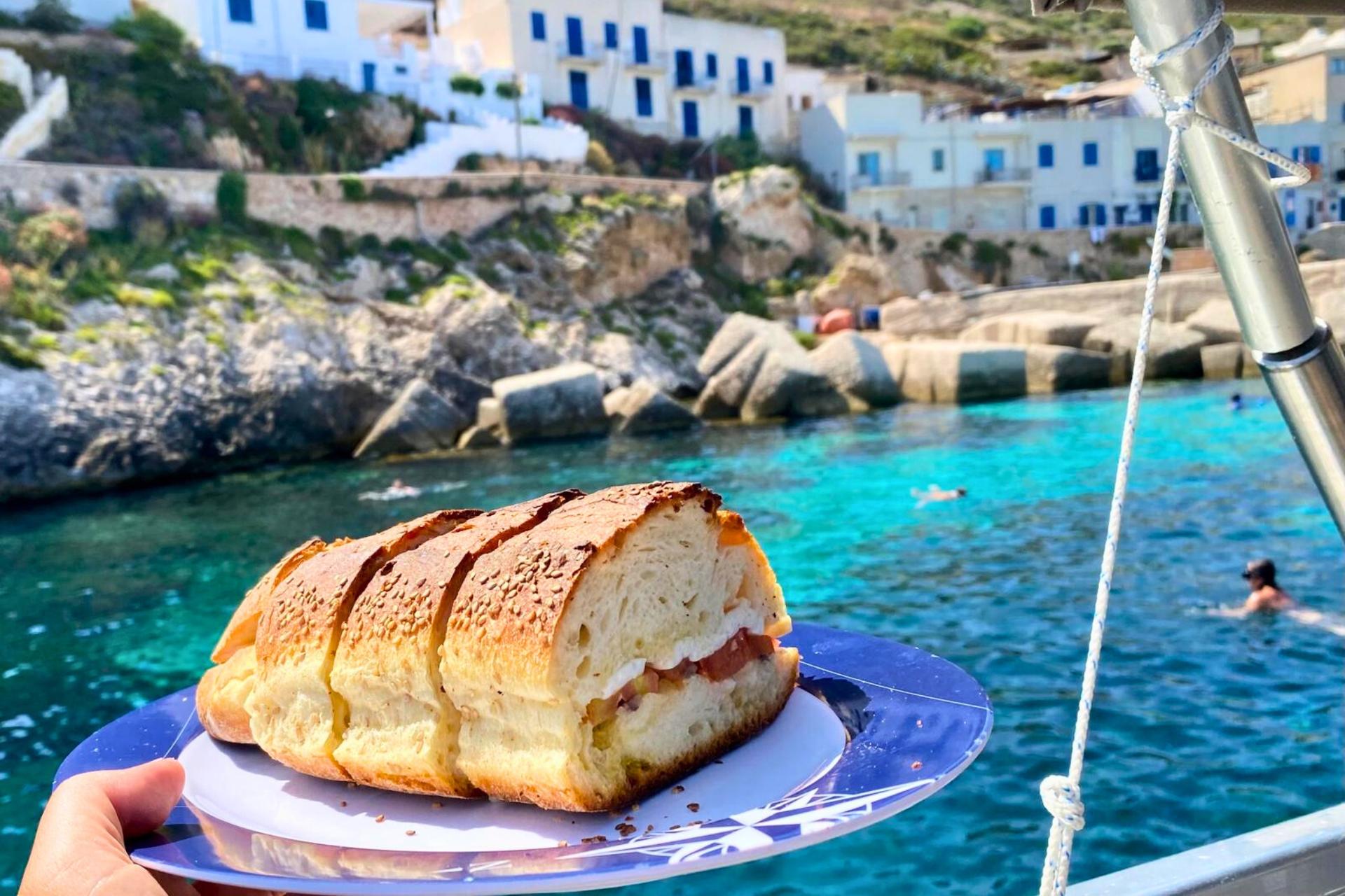 Egadi Islands Boat Tour Favignana and Levanzo from Trapani - Thumbnail 19