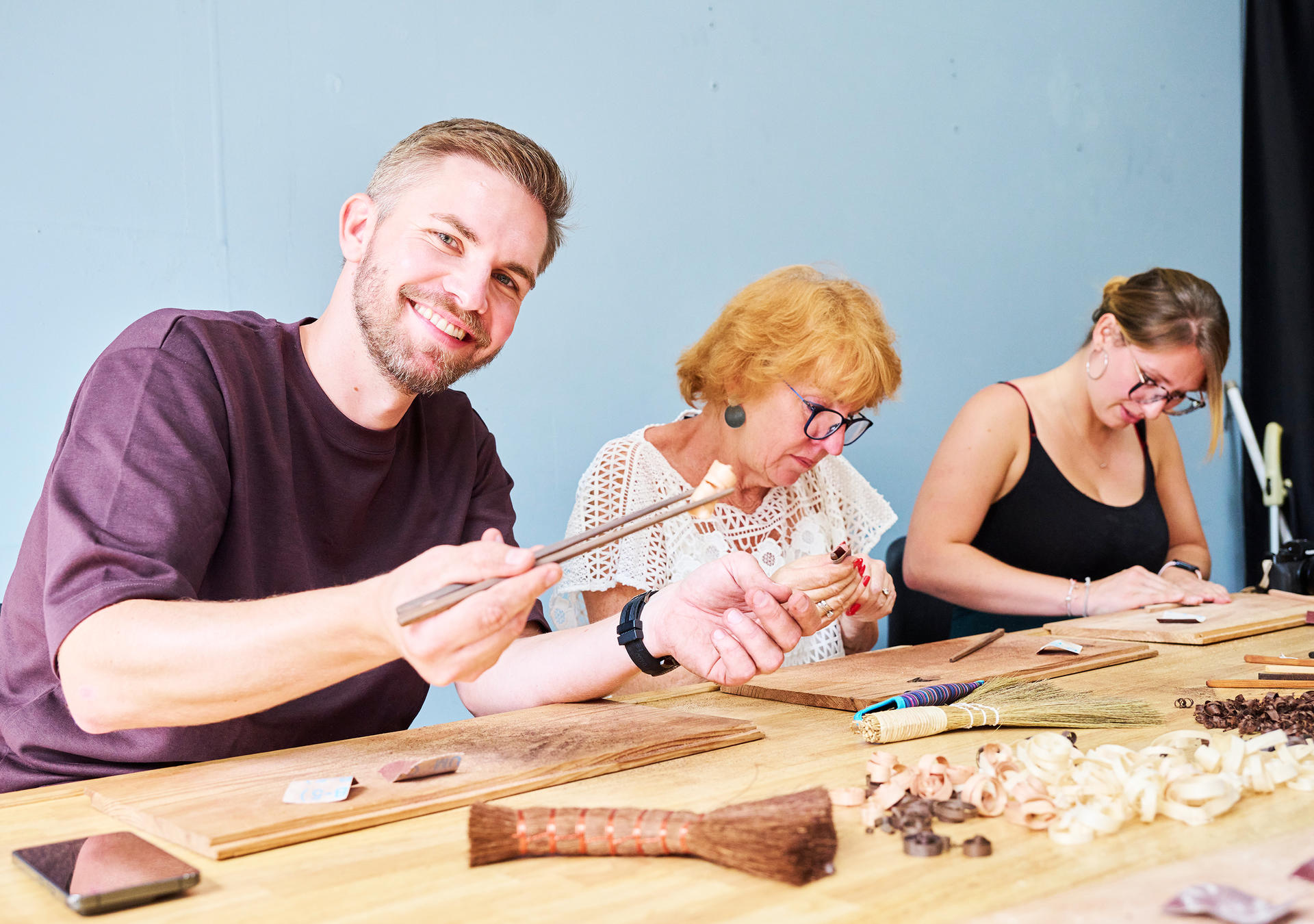 Tokyo: Artisan-Led Chopstick Making Workshop in Asakusa - Thumbnail 21