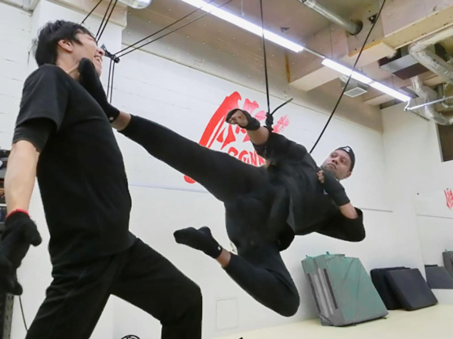 [AAC STUNTS] Tokyo: Ninja Wire Action Experience with Stunt Pros - Image 1