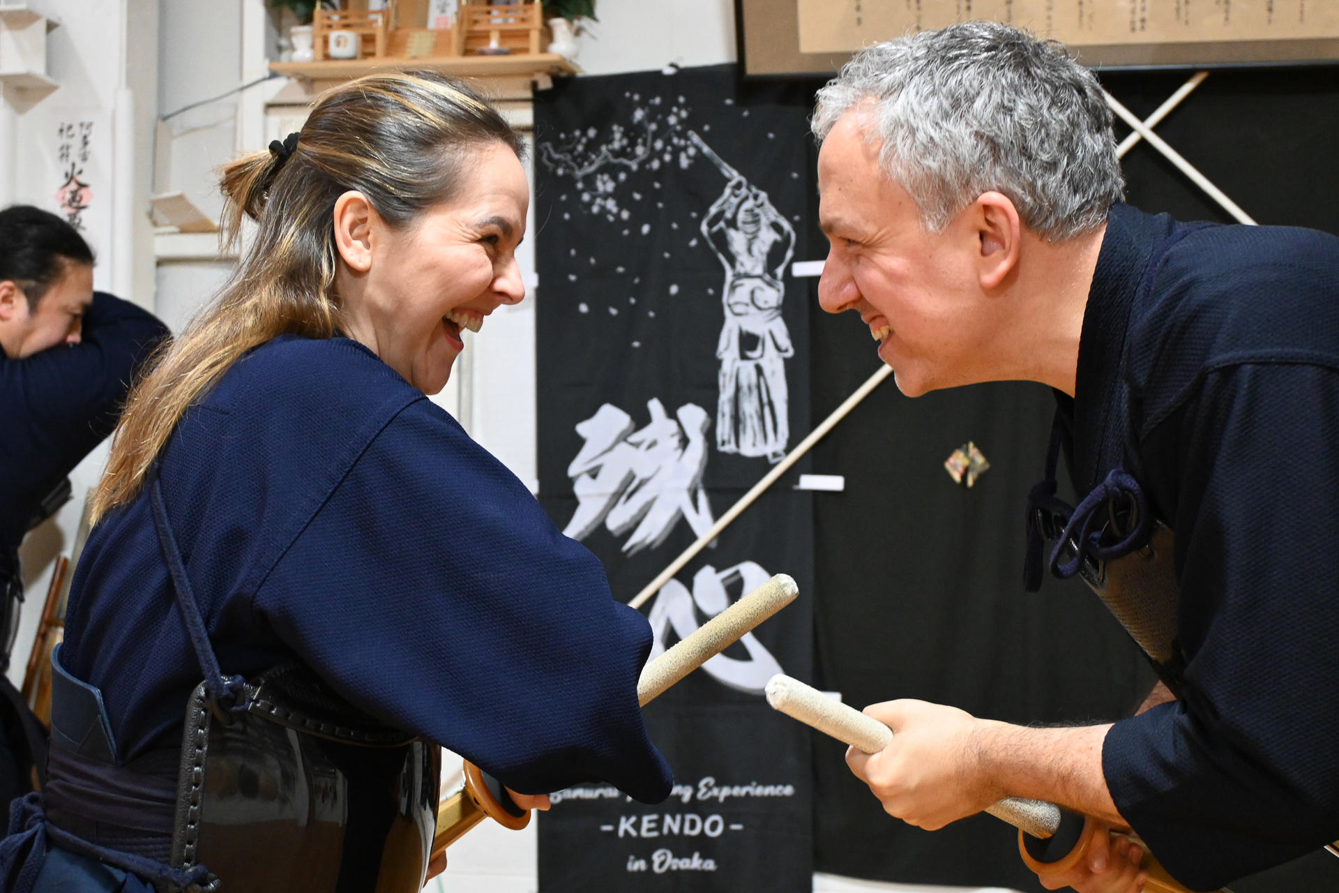 Samurai Training Experience KENDO in Osaka - Thumbnail 17