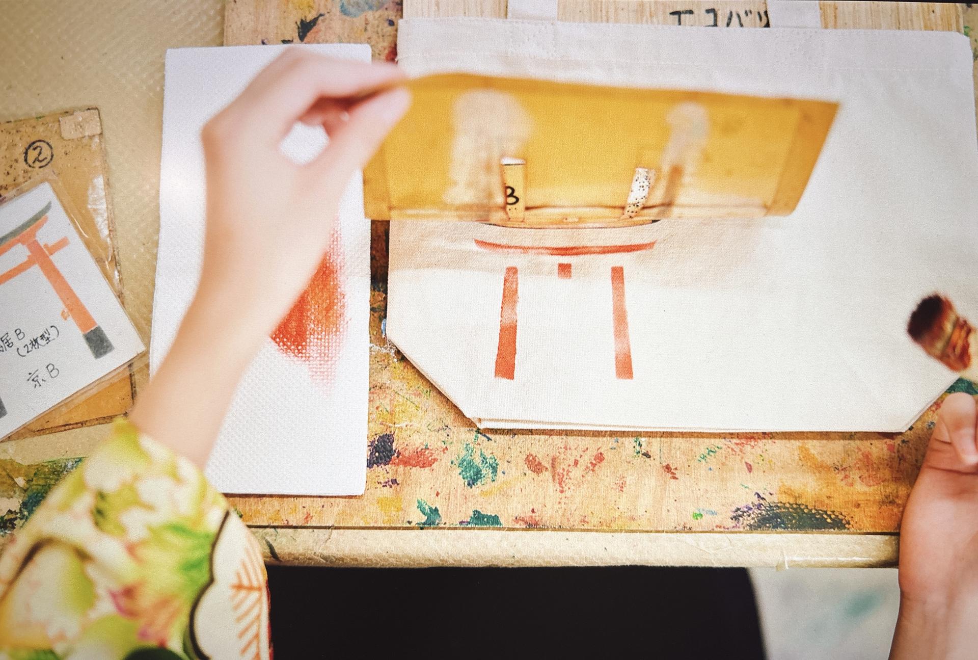 Yuzen Dyeing, Matcha & Wagashi or Kimono Experience in Kyoto - Thumbnail 2