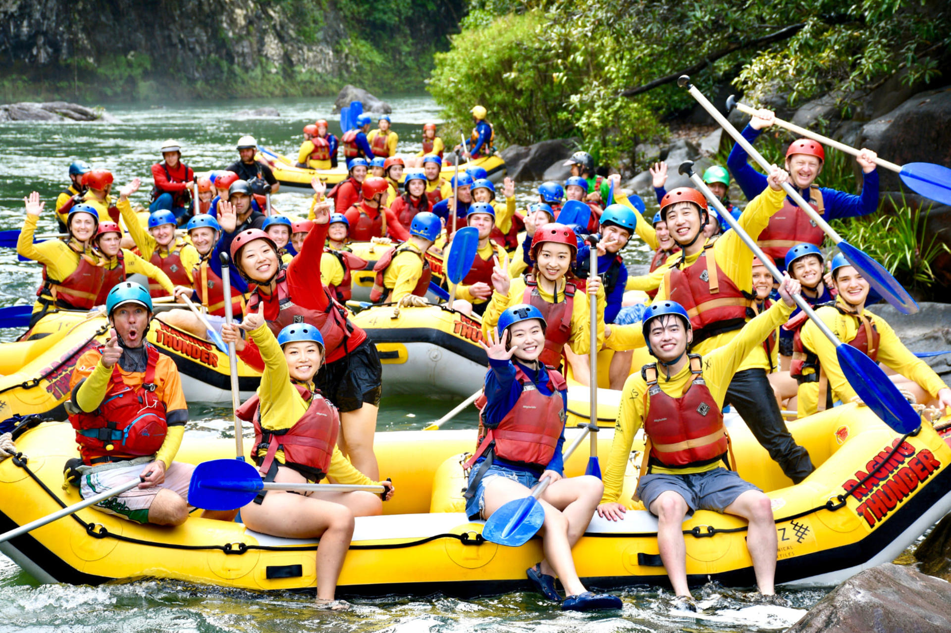 Full-Day Tully River Rafting in Cairns - Thumbnail 3
