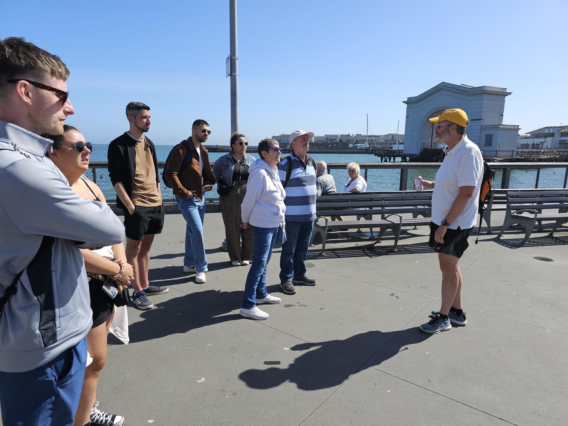 Alcatraz Ticket & Ferry with North Beach Guided Walking Tour - Image 1