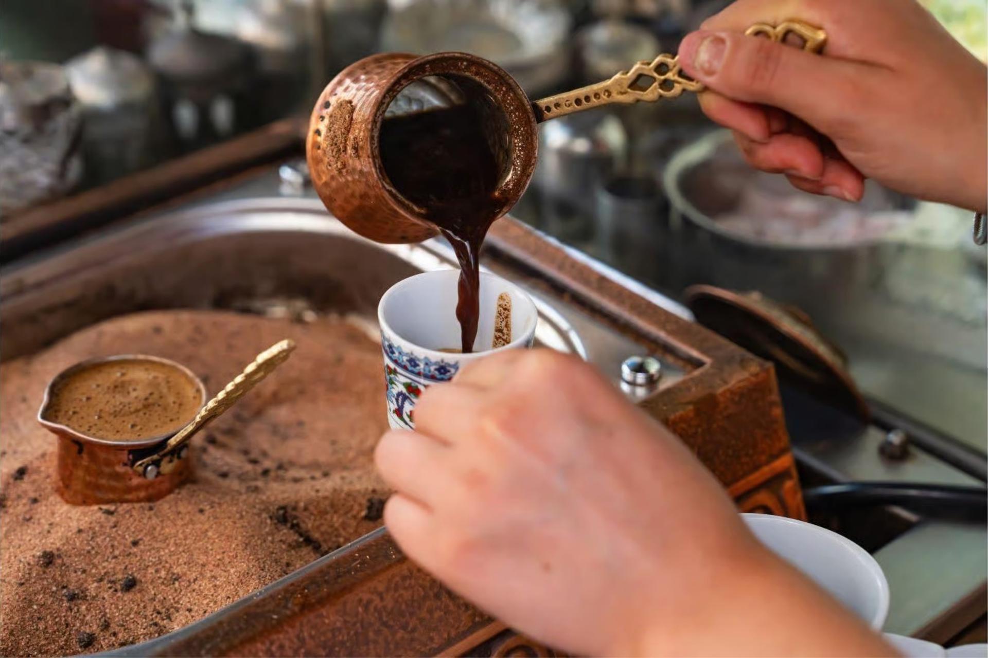 Turkish Coffee on Sand Workshop in Goreme - Thumbnail 5