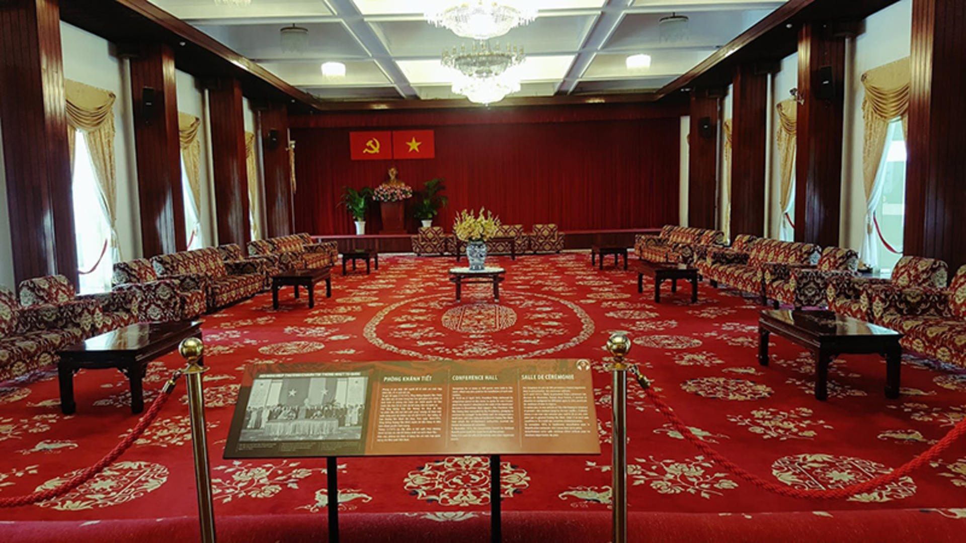 Independence Palace Ticket in Ho Chi Minh City - Thumbnail 3