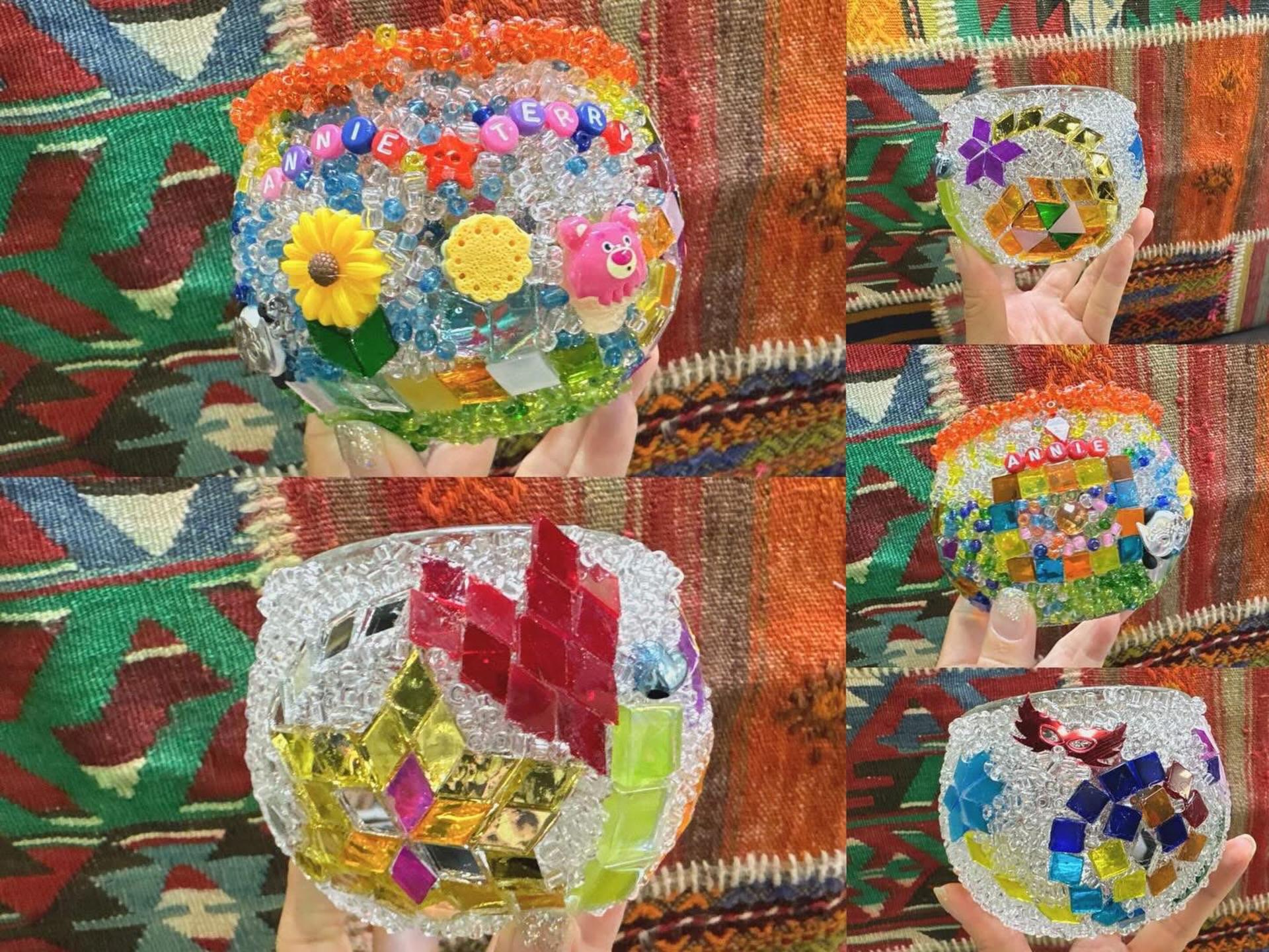JUST BE Turkish lamps workshop Free Fluid Art bear Workshop | Ma Wan - Thumbnail 7