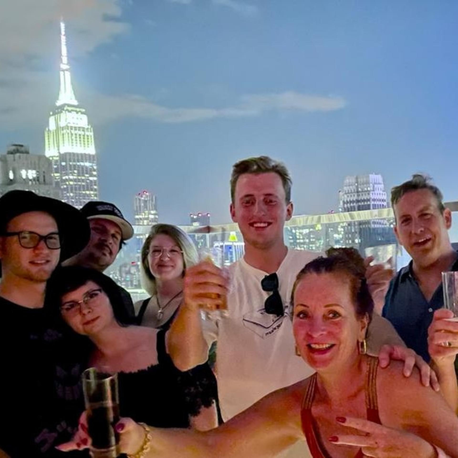 Rooftop Bar & Lounge Night Tour NYC - Image 1