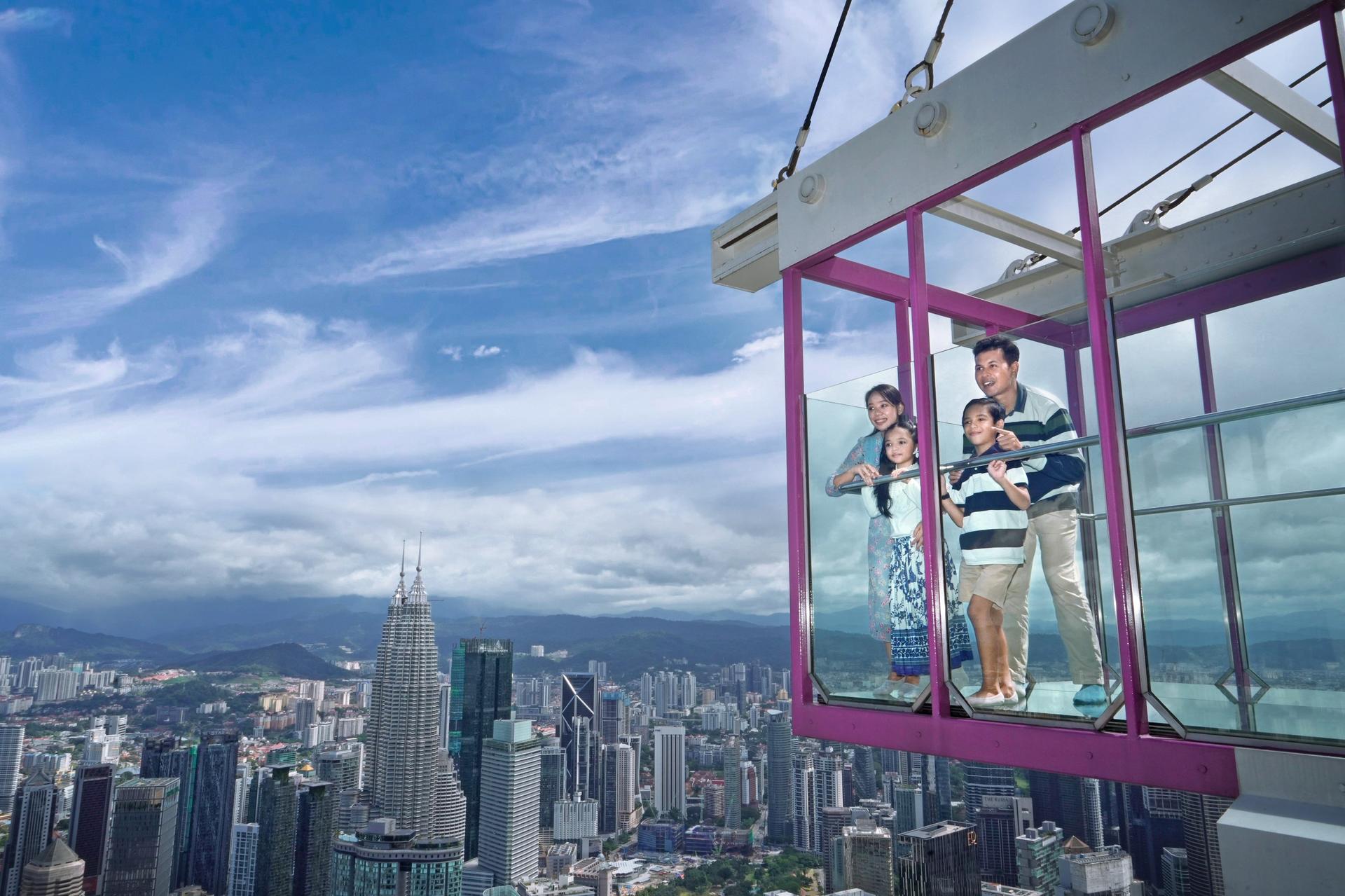 Kuala Lumpur Tower Ticket - Thumbnail 2