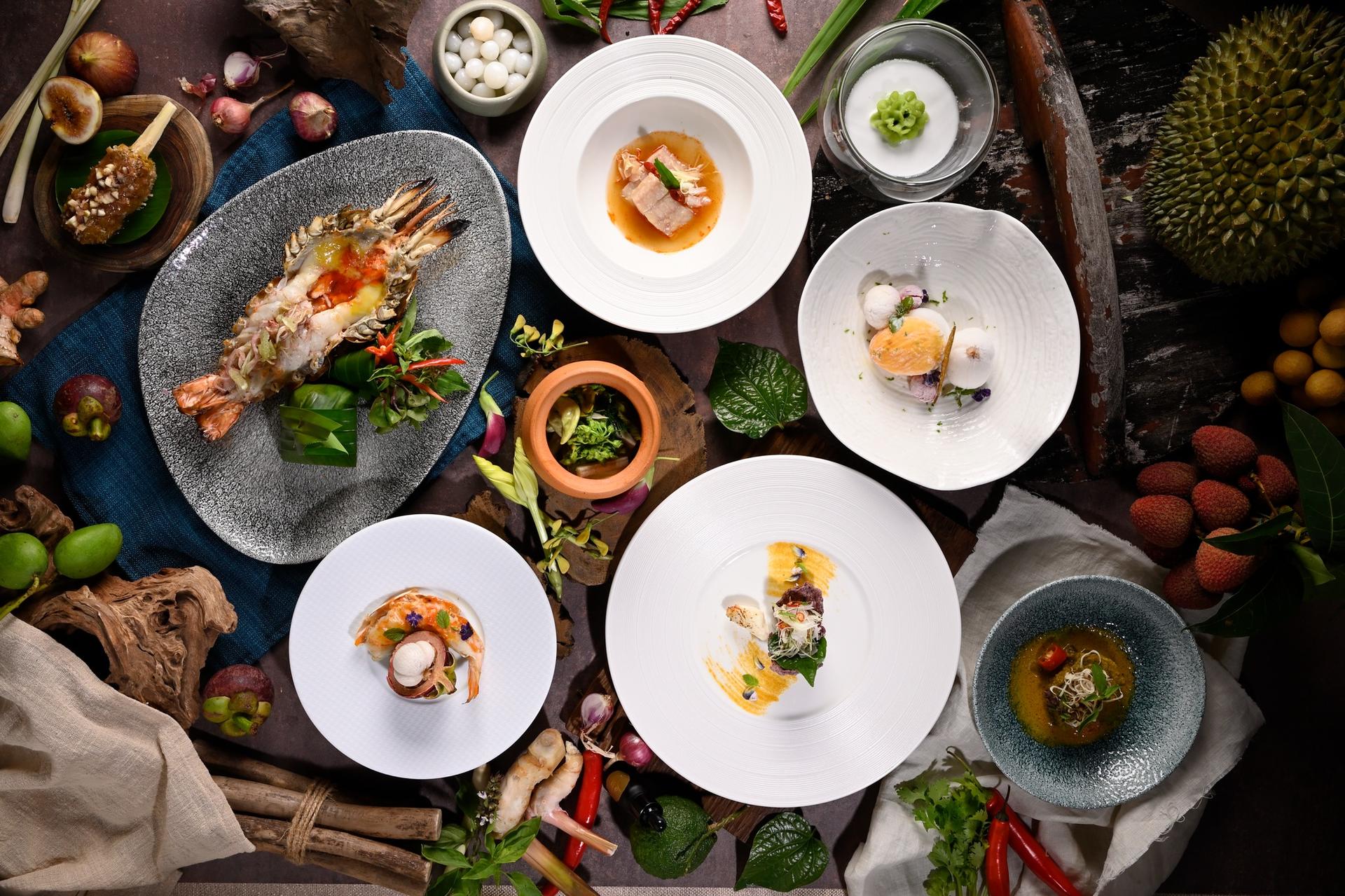 Celadon Restaurant at The Sukhothai Bangkok (Michelin Guide) - Image 1