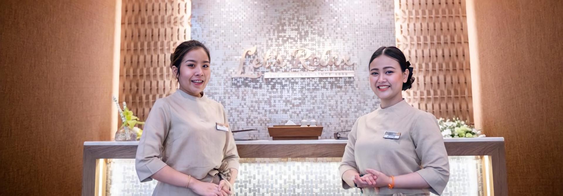 Let's Relax Spa at Central Embassy in Bangkok - Thumbnail 2