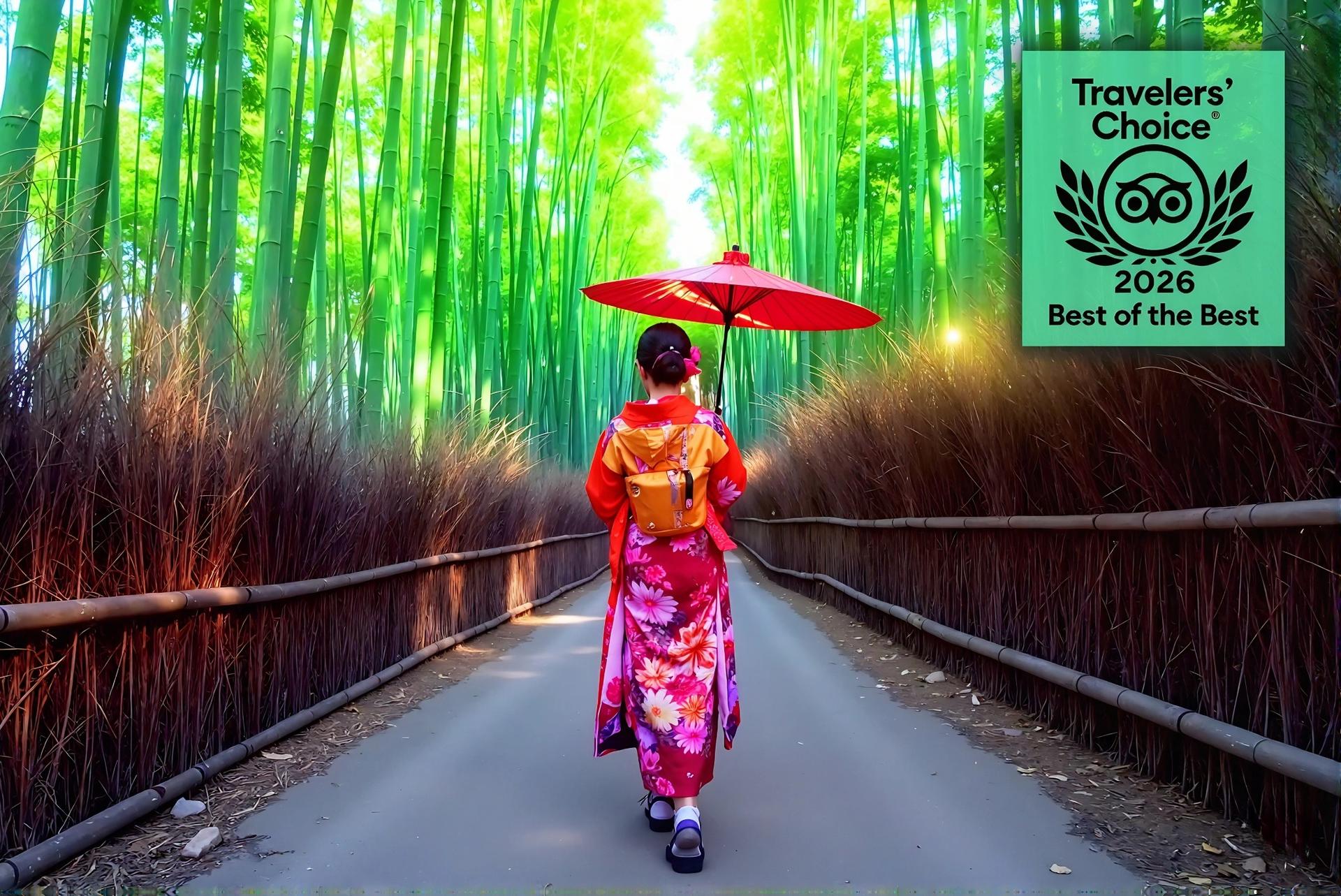 Ultimate Kyoto Arashiyama Tour: Bamboo, Monkeys, Zen Gardens & Gems - Thumbnail 2