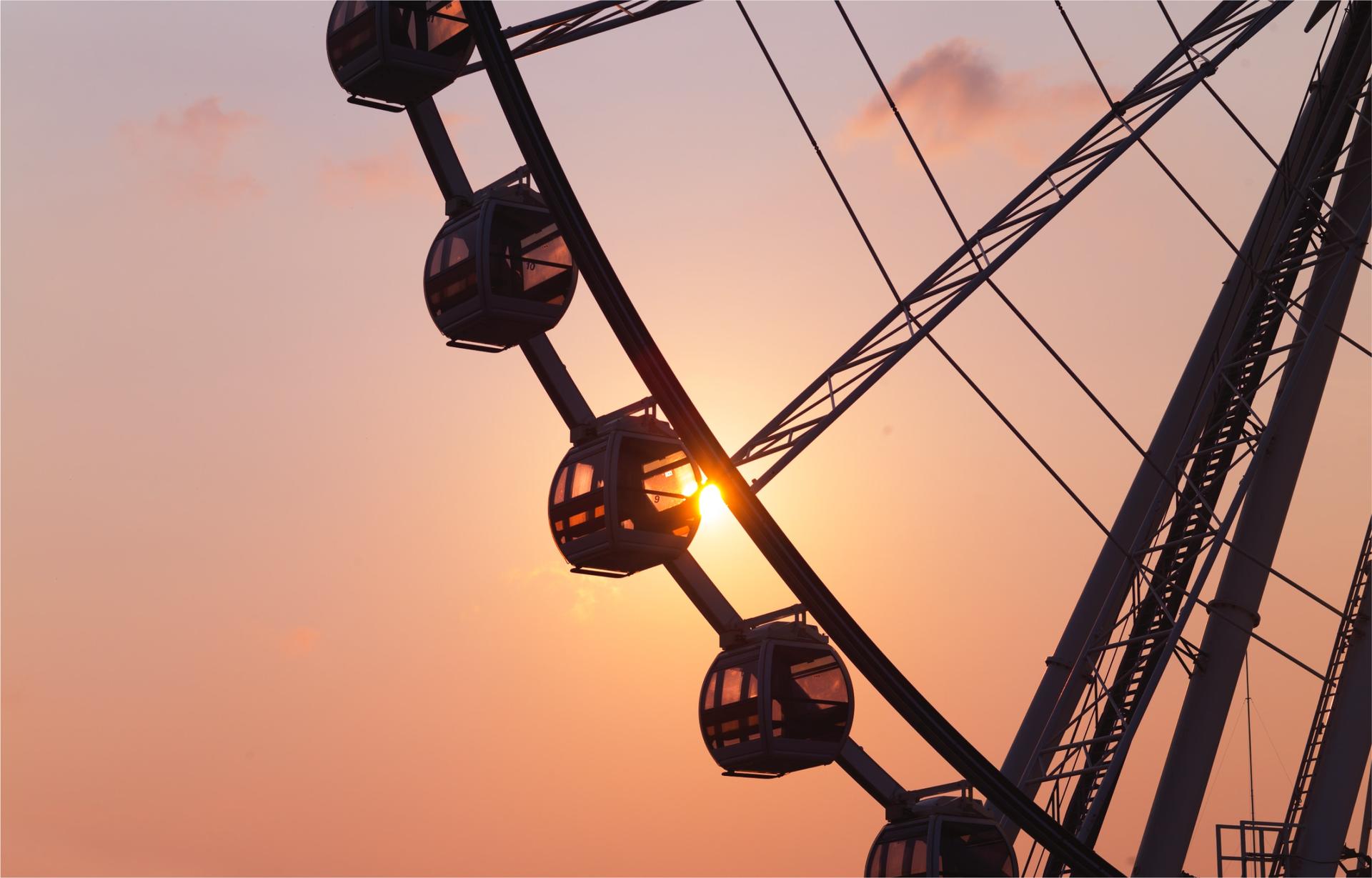 Asiatique Sky Ferris Wheel in Bangkok - Thumbnail 5