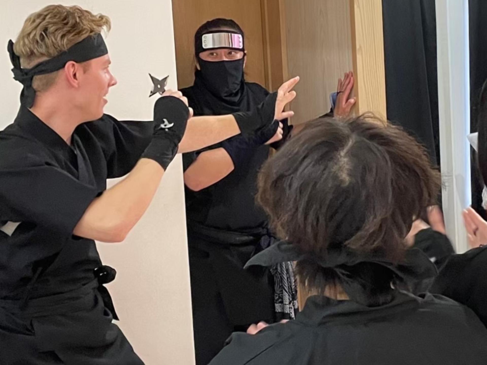 Private Tokyo Samurai & Ninja Experience: Training & Certificate - Thumbnail 10