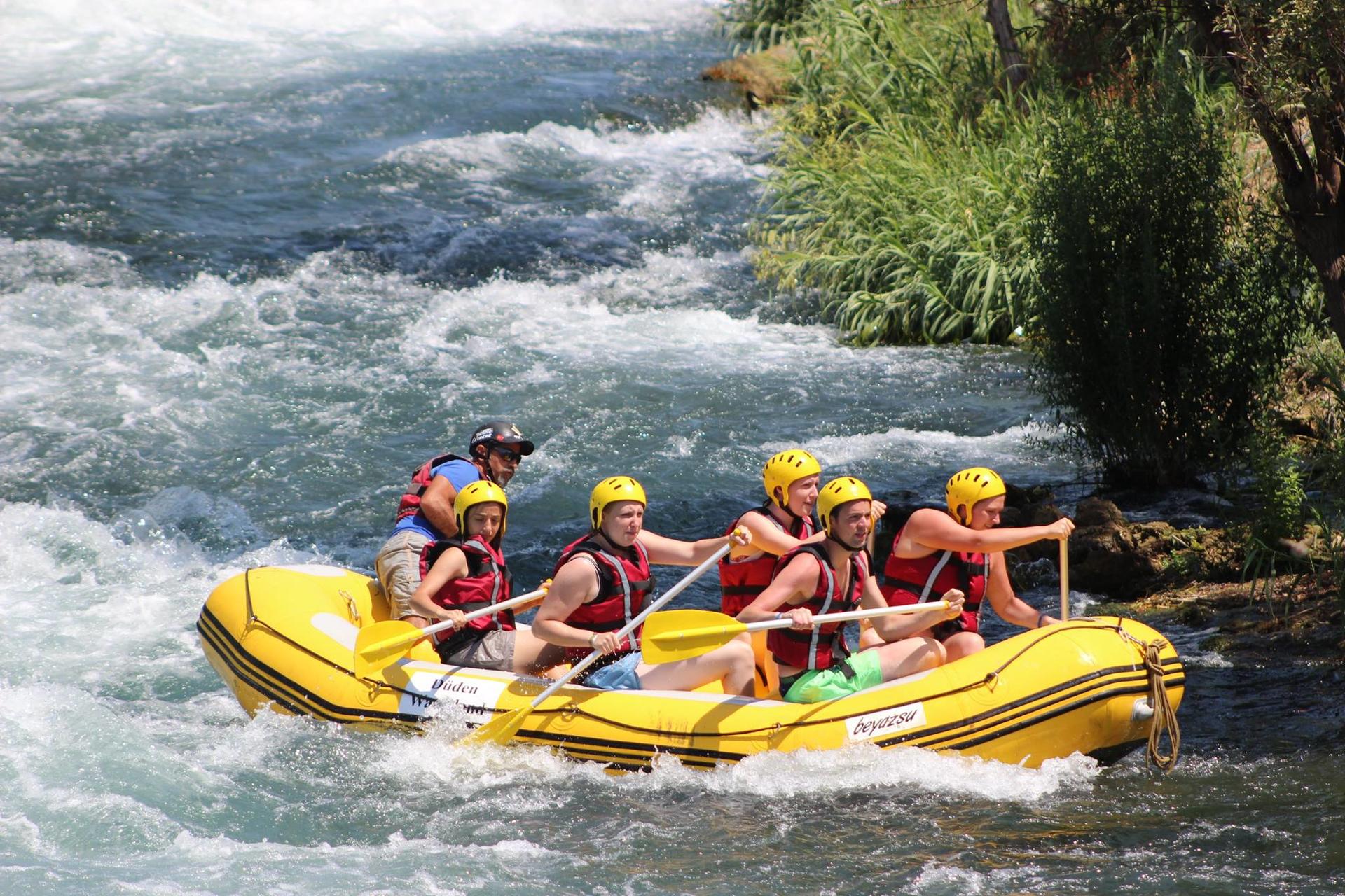 Alanya: Tazi Canyon & Rafting Combo Tour - Thumbnail 7