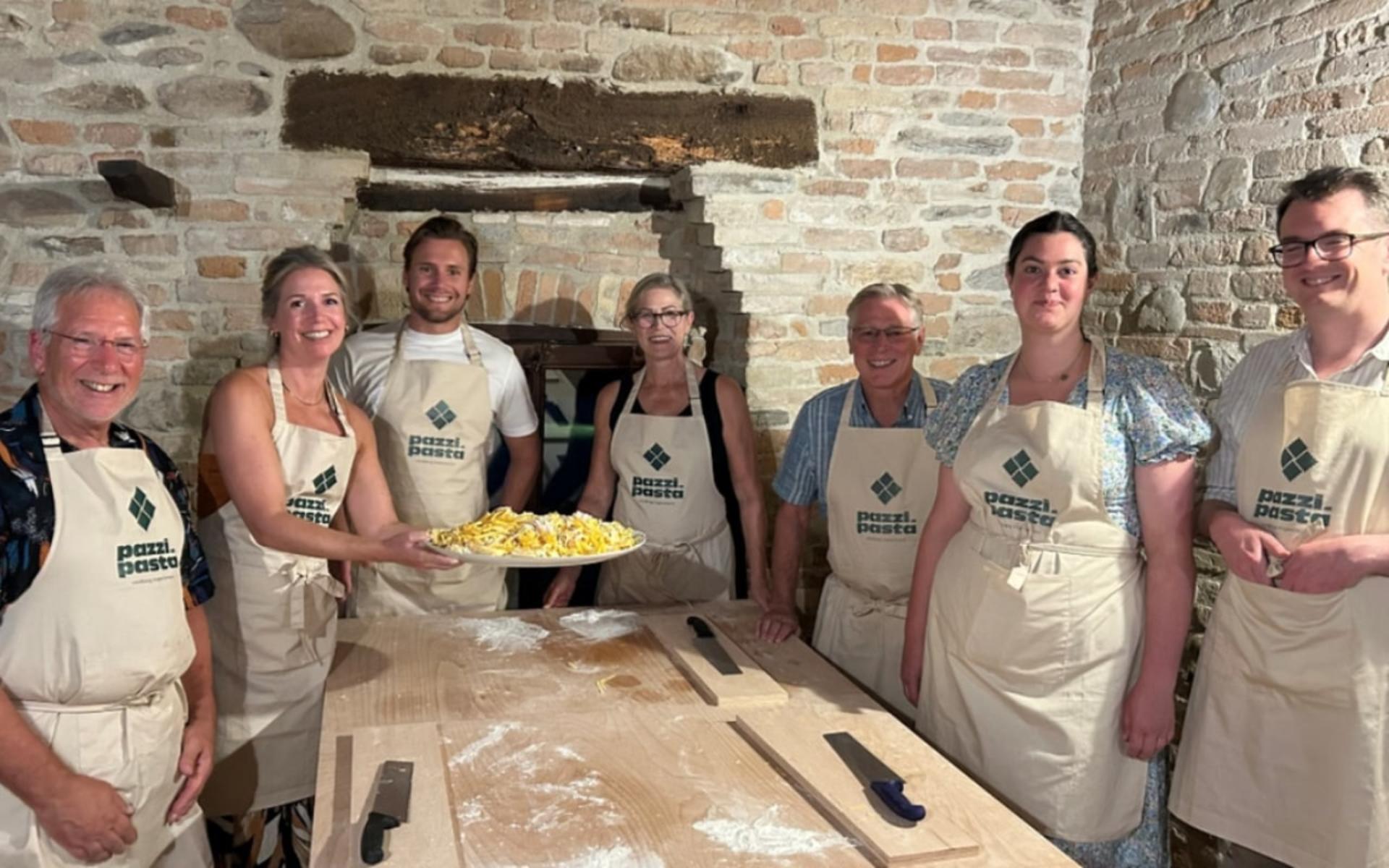 Handmade Pasta Cooking Experience with Tasting - Thumbnail 5