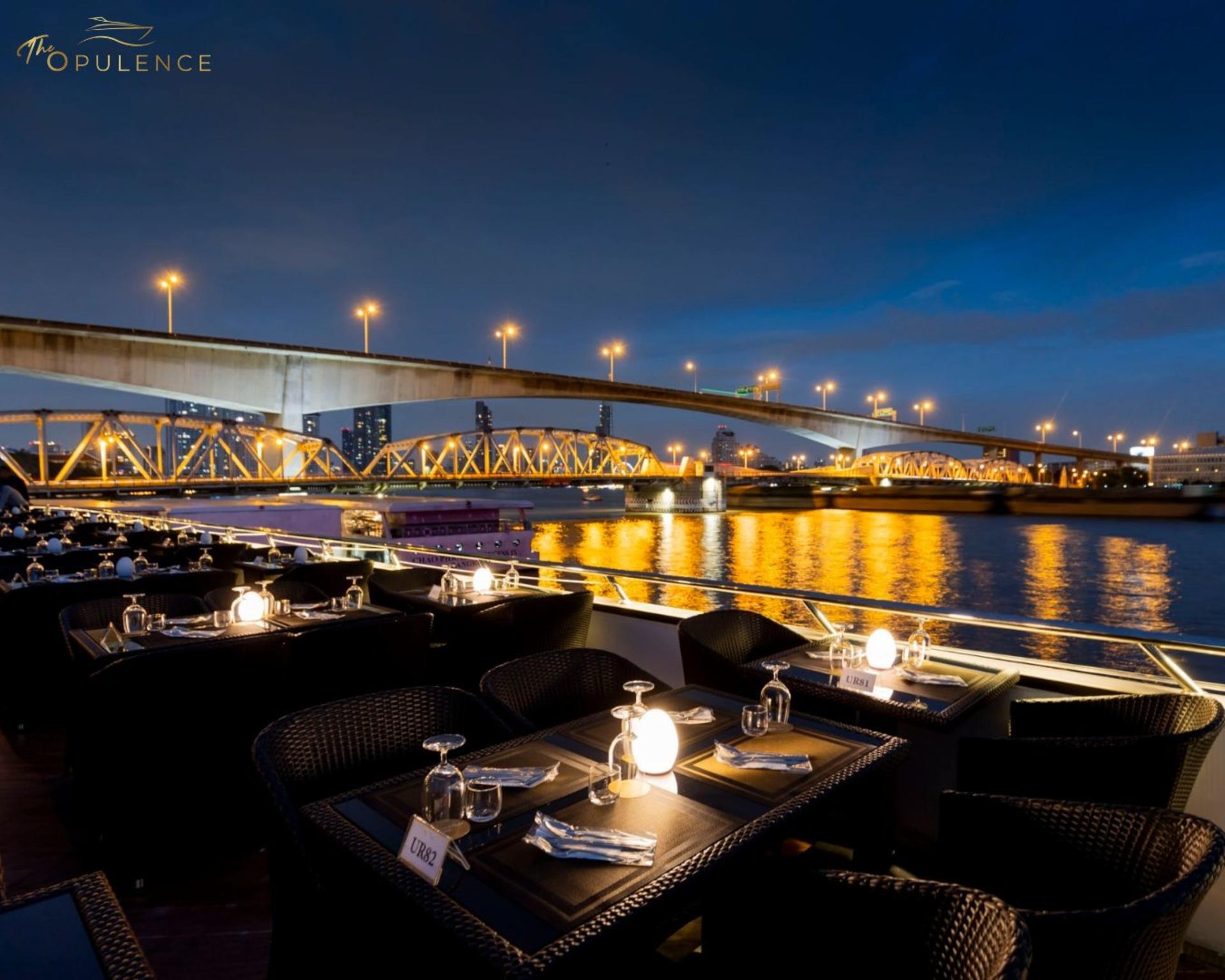 The Opulence Luxury Chao Phraya Dinner Cruise - Thumbnail 5