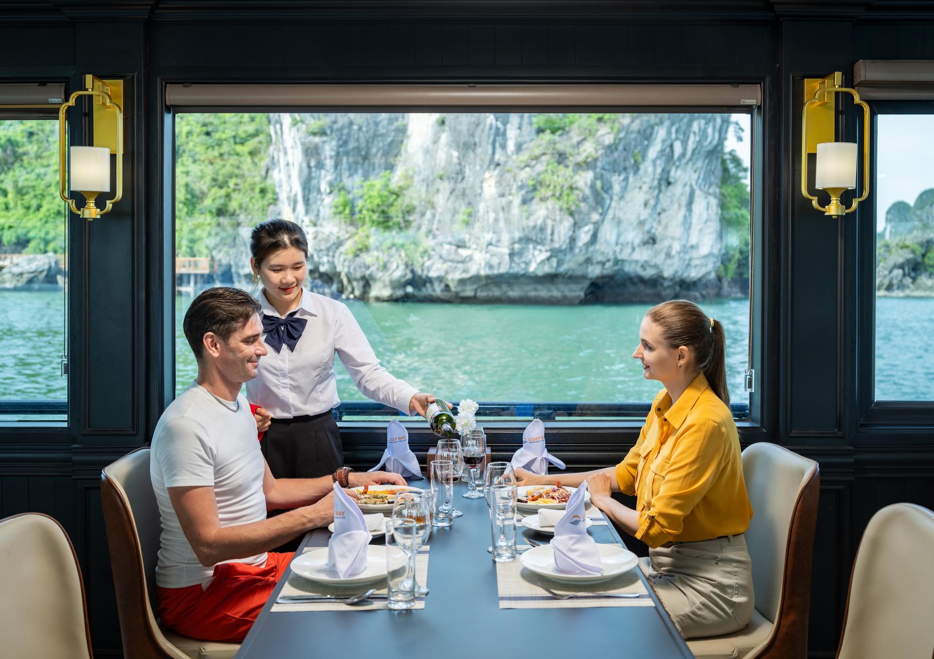 Cozy Bay Day Cruise: Ha Long Bay, Sung Sot, Ti Top - Thumbnail 21