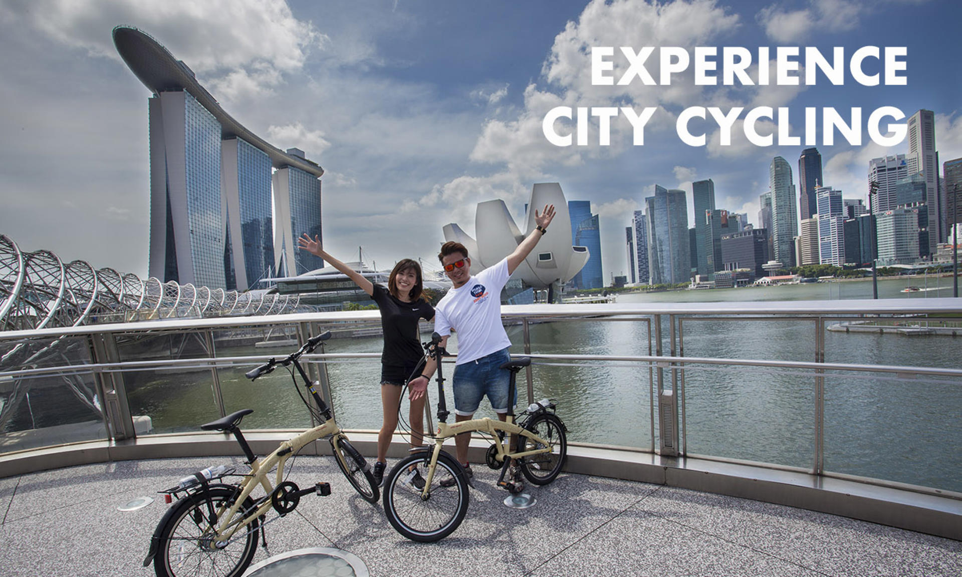 Bicycle Rental at Marina Bay - Thumbnail 3
