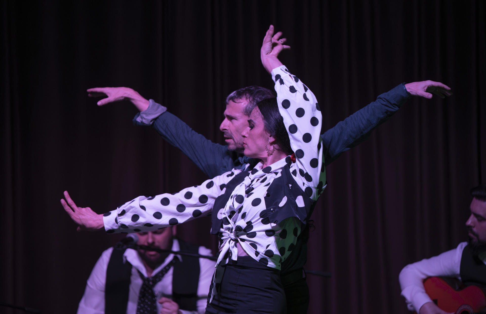 Flamenco Show Ticket at Palau Dalmases in Barcelona - Thumbnail 6