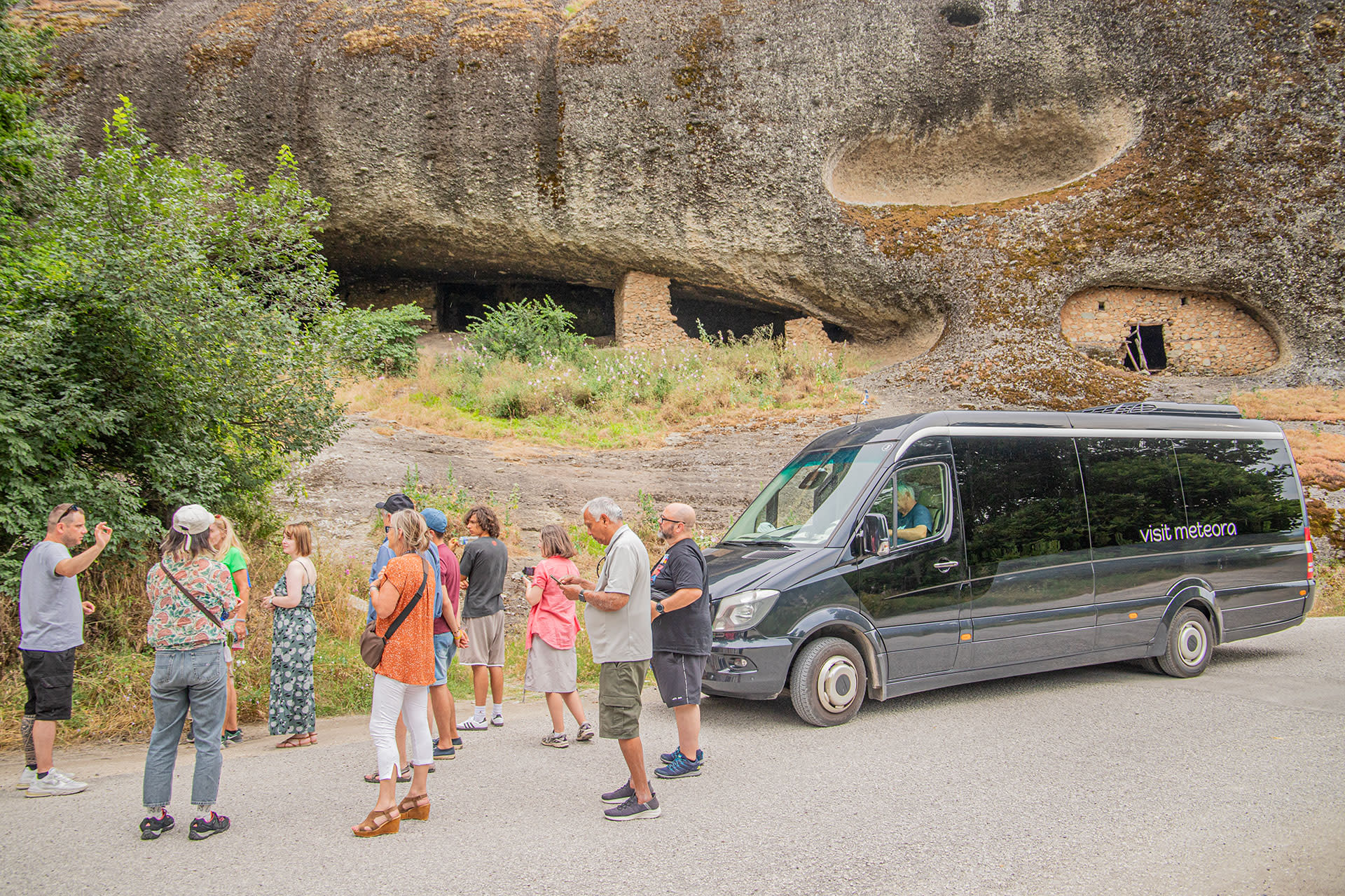 Midday monasteries and hidden caves bus tour in Meteora - Thumbnail 11