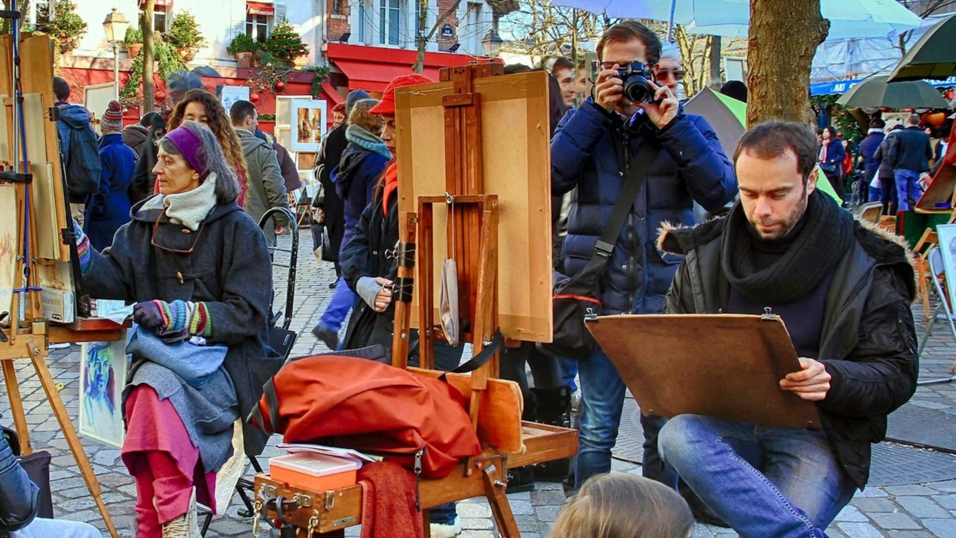 Montmartre walking trip by TouringBee audio guide - Thumbnail 4