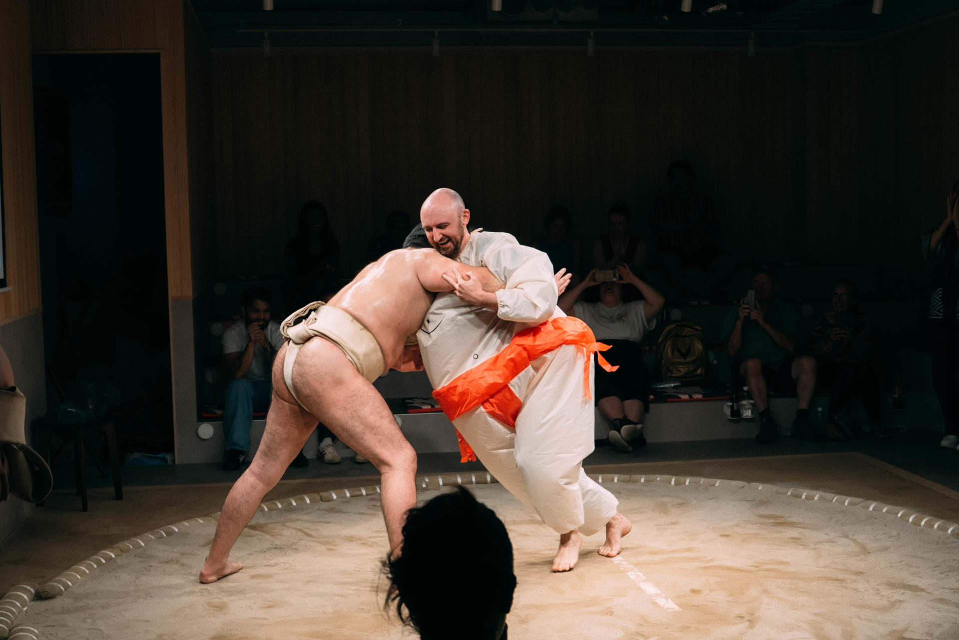 Kyoto: Sumo Experience (with Live Show & Audience Challenge) - Thumbnail 6