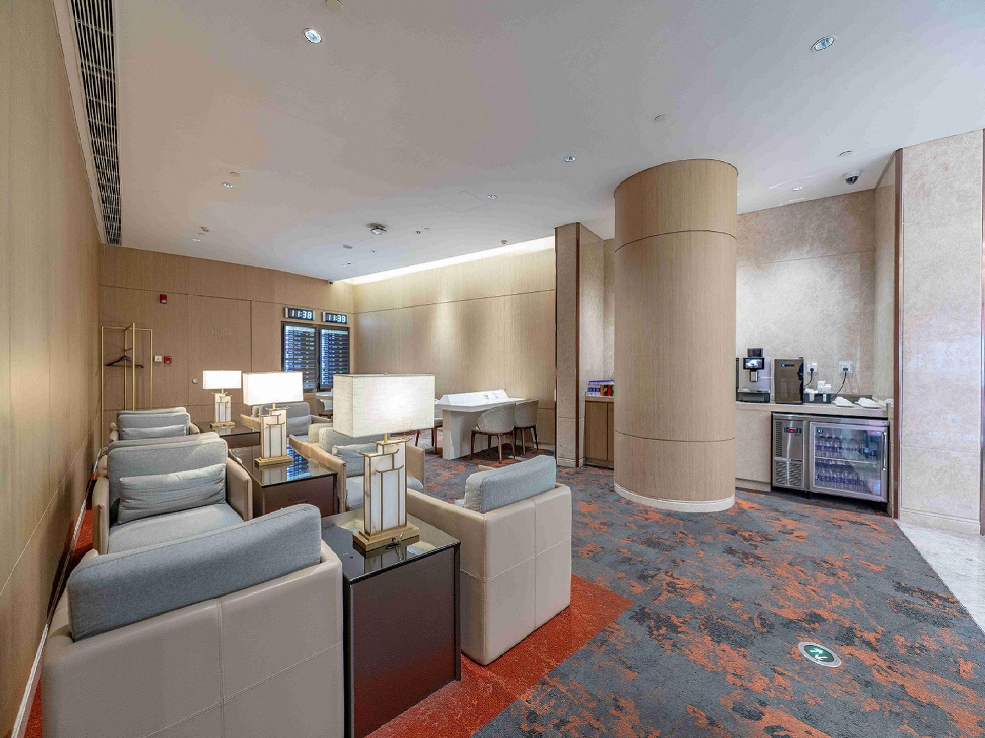 Shanghai Pudong International Airport VIP Lounge Services - Thumbnail 12