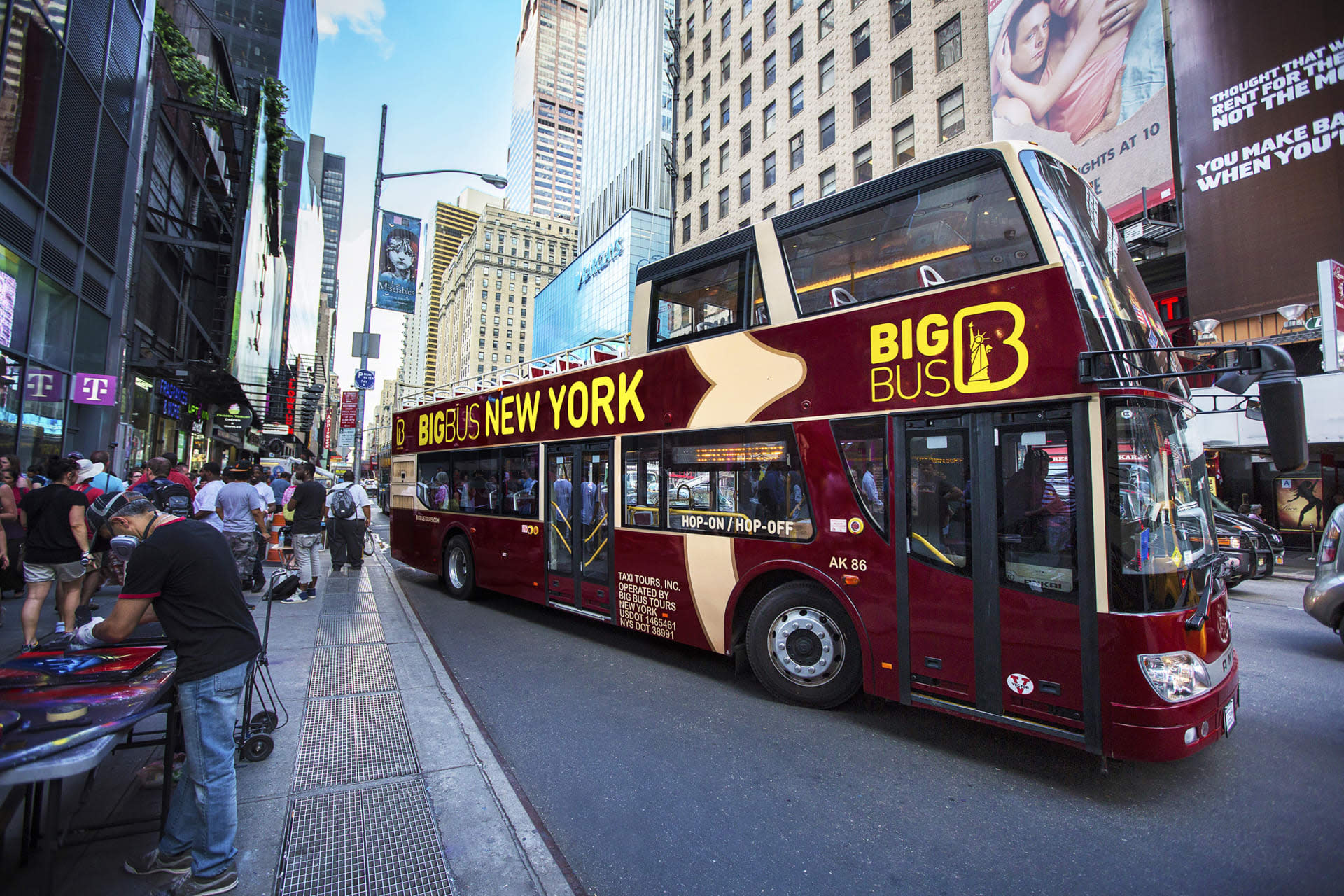 New York Big Bus Hop-On Hop-Off Tours (Open-Top) - Thumbnail 18
