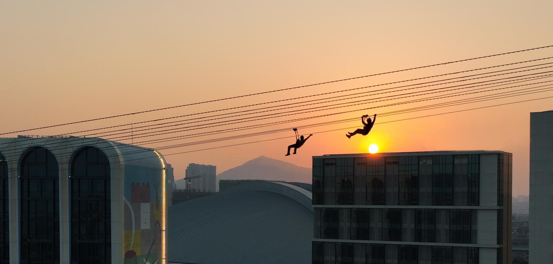 Macau Zipcity - Asia Pacific first urban zipline attraction - Thumbnail 13