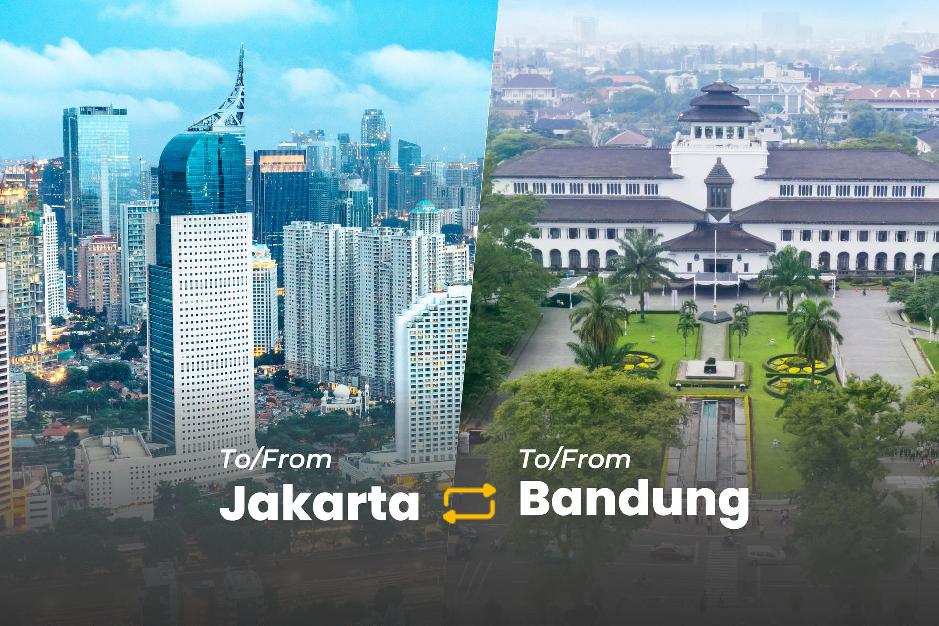 Private Intercity Transfer Between Jakarta and Bandung - Image 1
